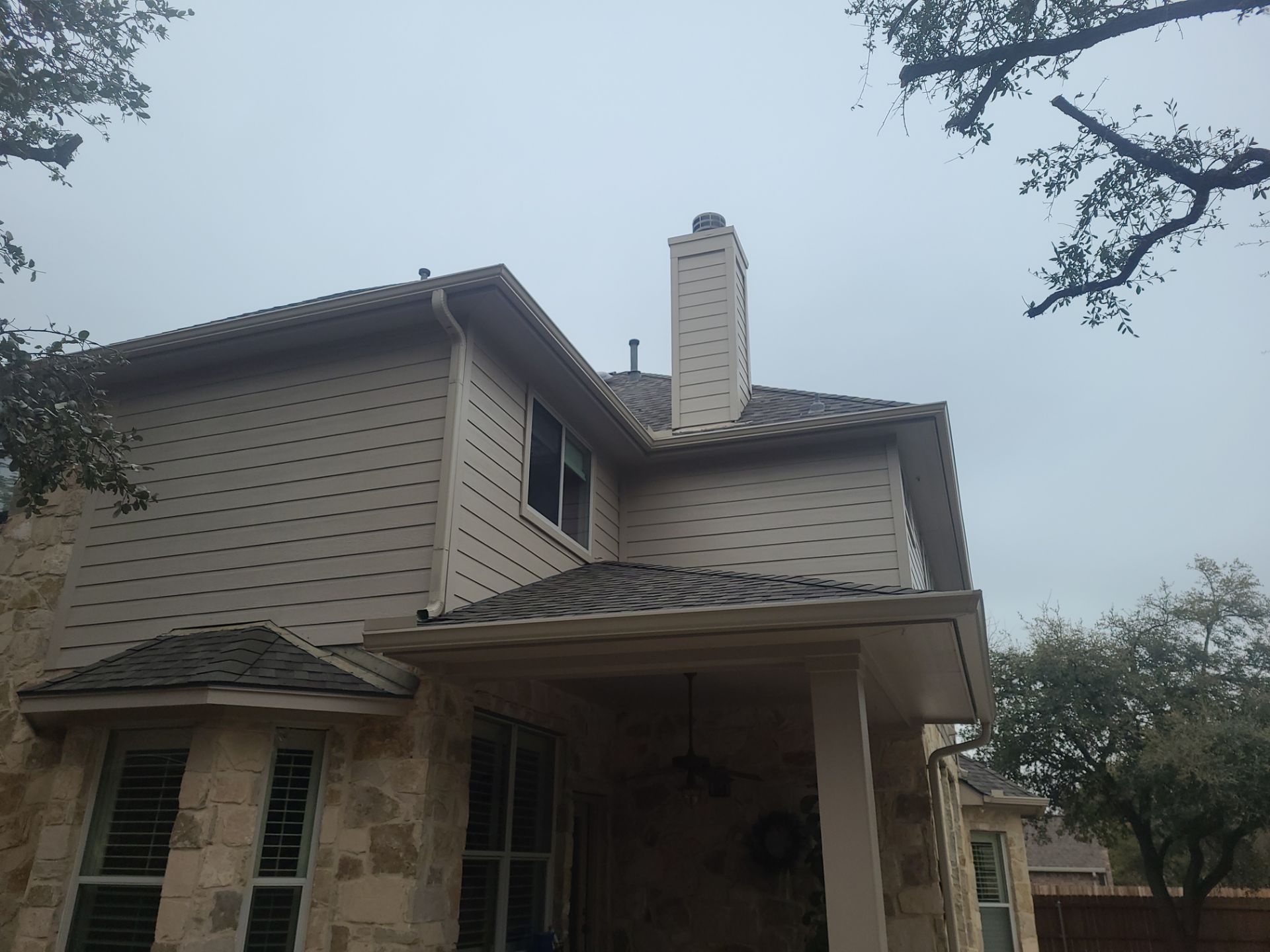 Full Exterior Freshen-Up by Oakwood Roofing and Construction, LLC
