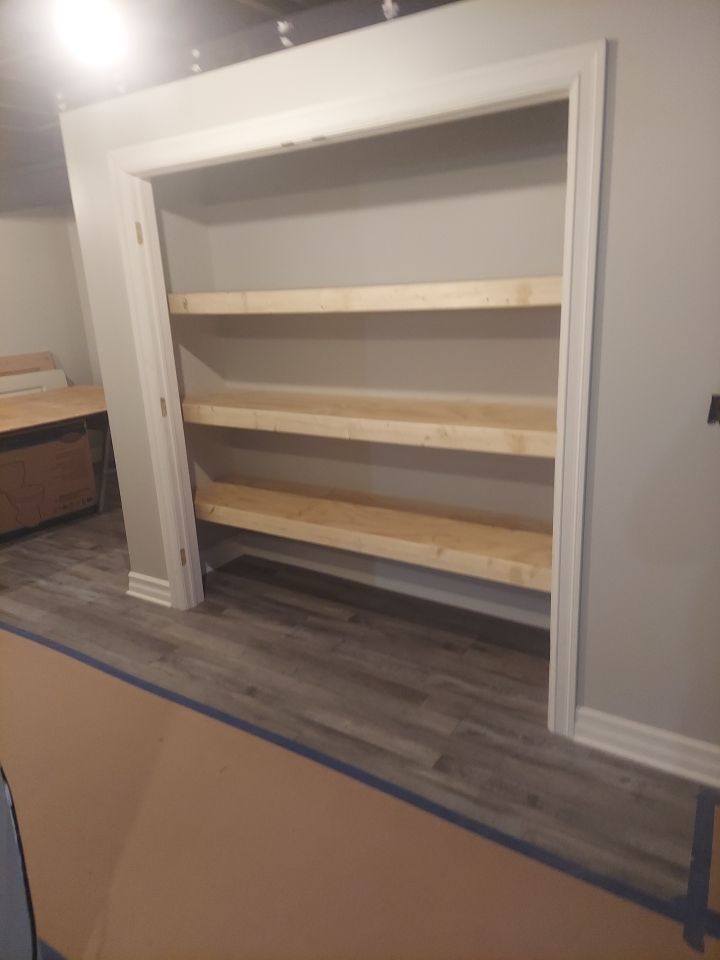 Basement Remodel by Ivy Lea Construction
