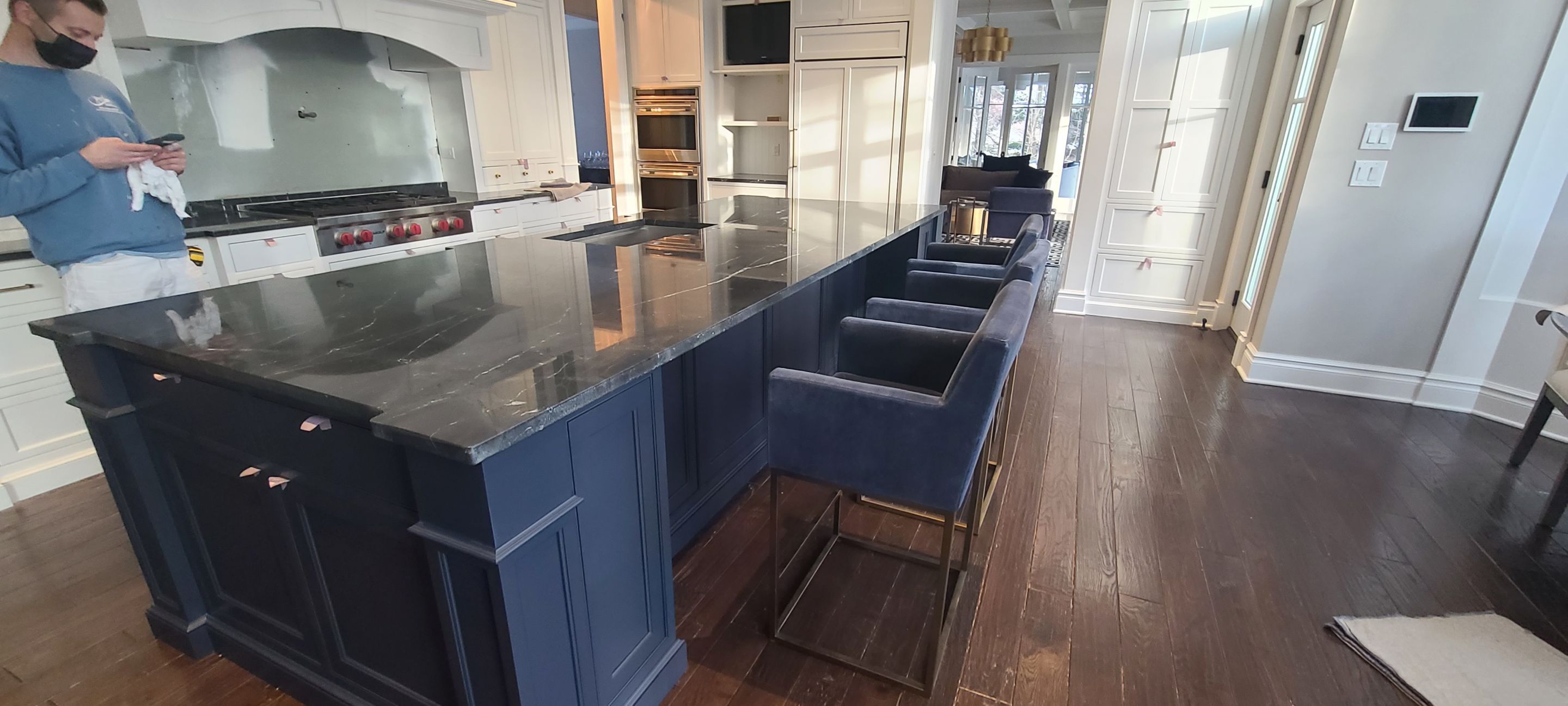 Kitchen Cabinet Refinishing by Spectrum Painting, LLC
