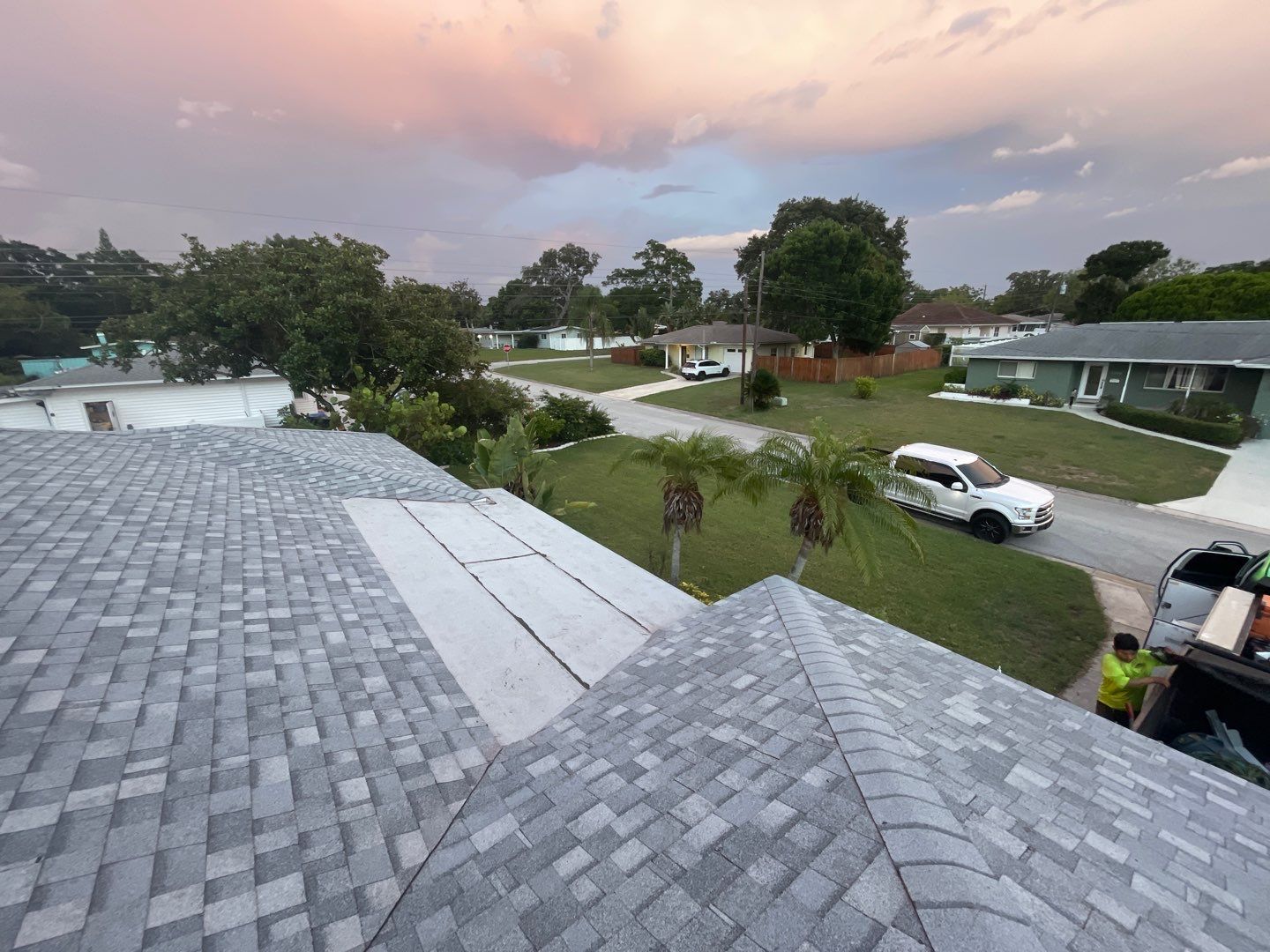 Project in St. Pete 33710 by Mitchell Roofing Company LLC 
