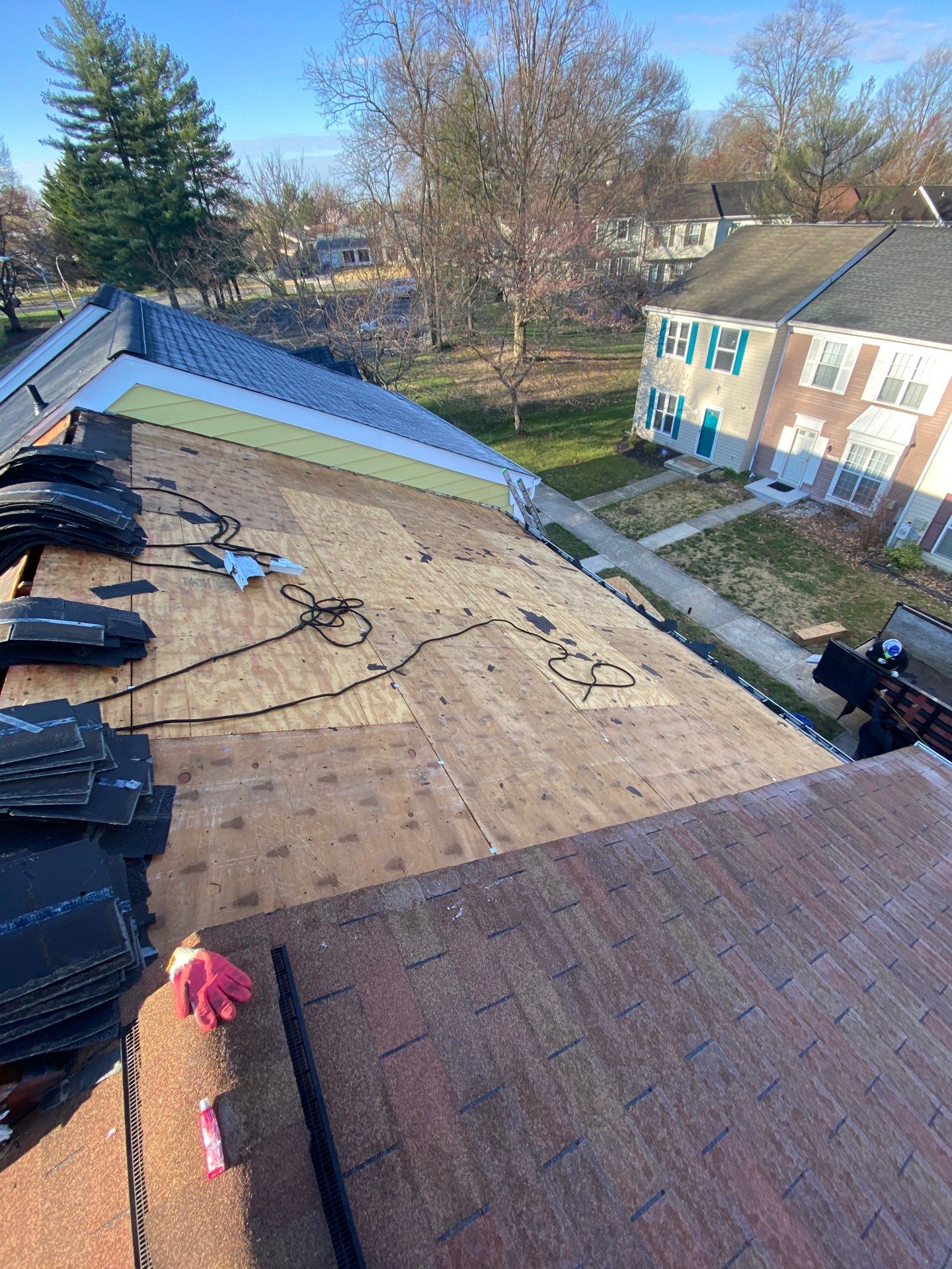 New Roof Install using Tamko Titan- Rustic Black  by Storm Ready Exteriors
