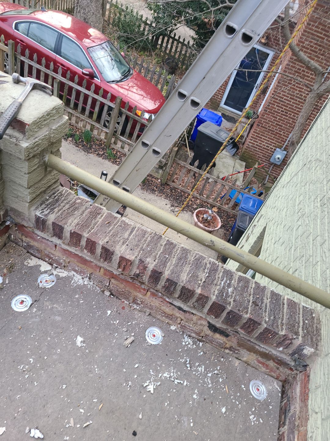 Arlington Flat TPO Roof Installation by RM Banning, Inc.