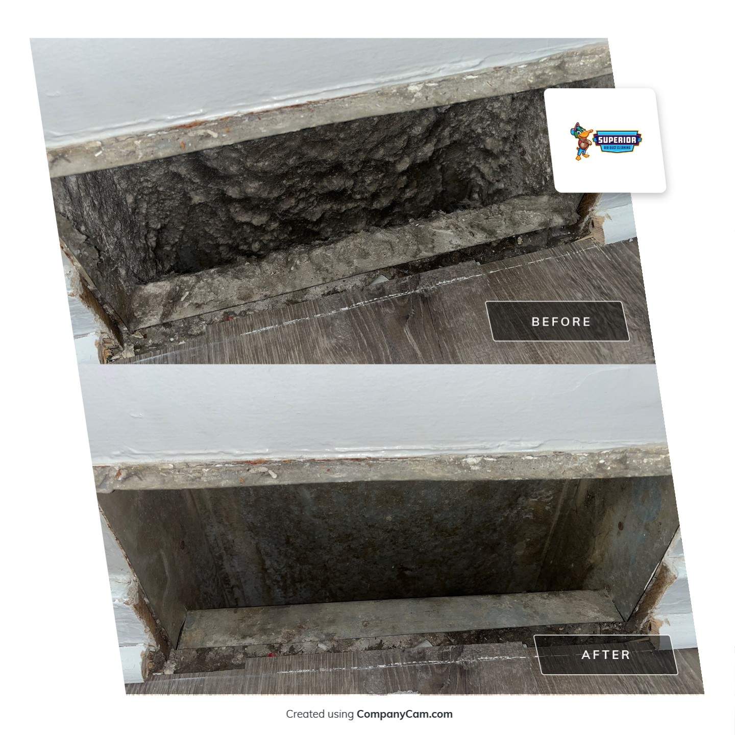 Air Duct Cleaning With a Vacuum Truck in Mt. Lebanon, PA by Superior Air Duct Cleaning