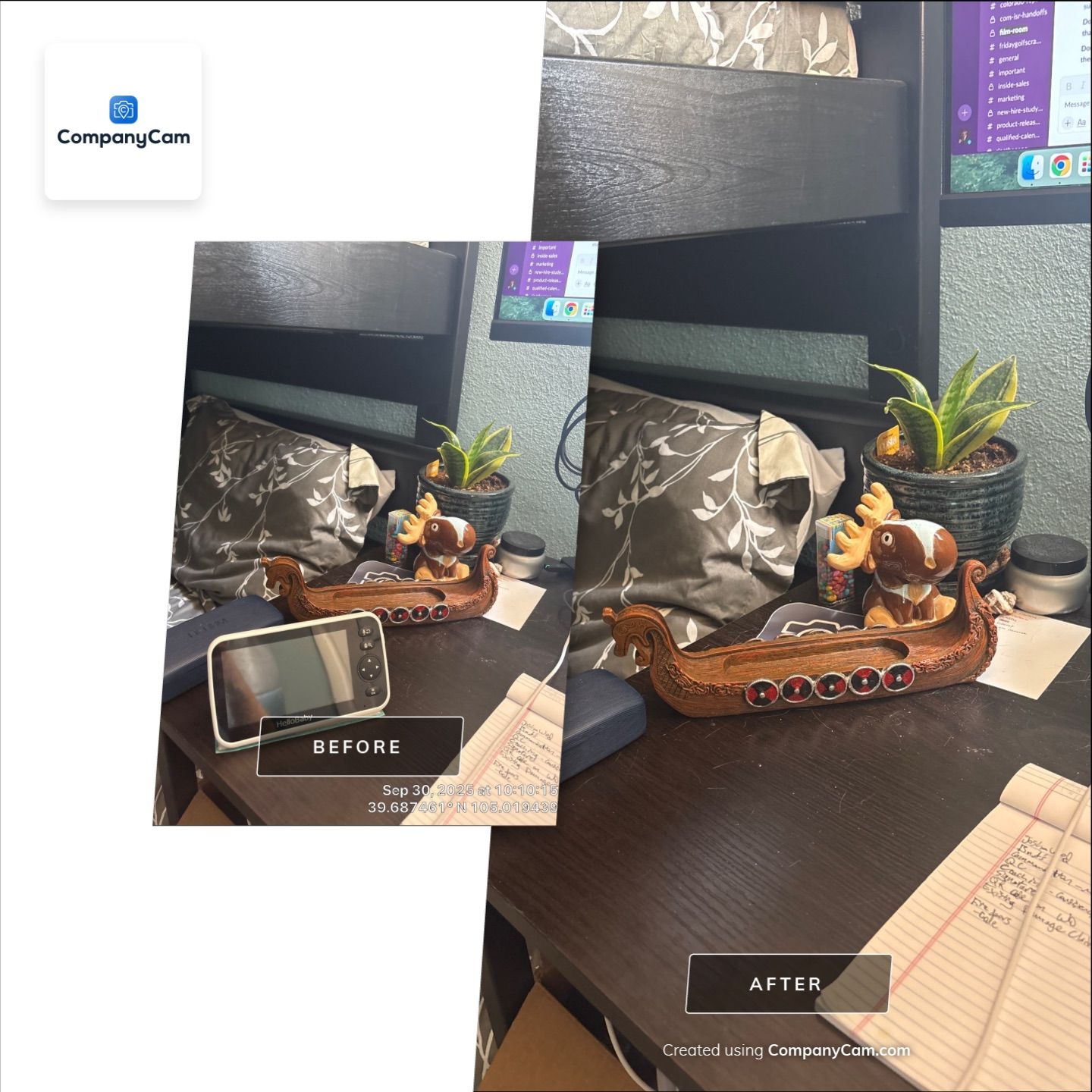 Jones Bathroom Remodel by CompanyCam Sales Demo