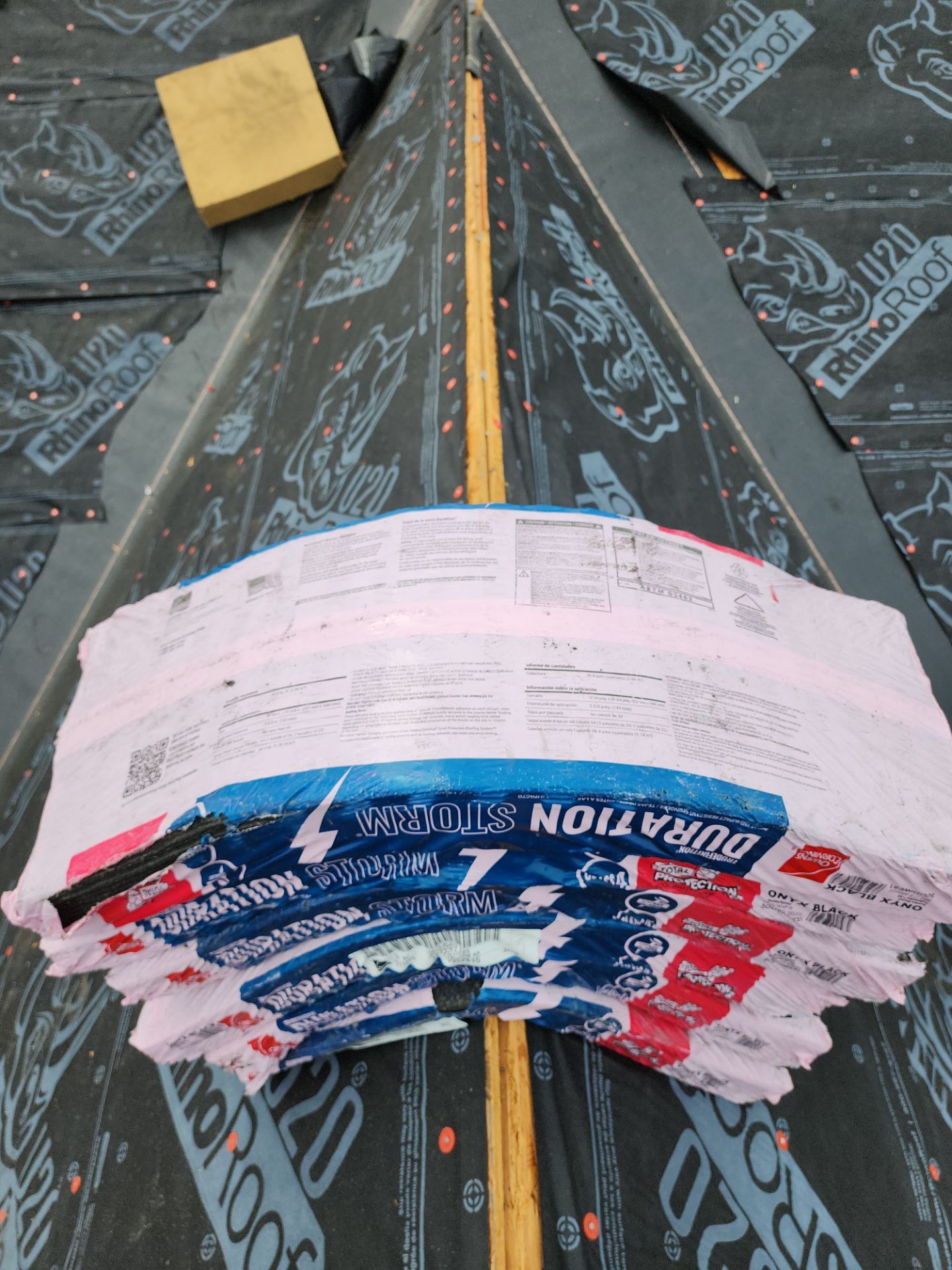 Residential Roofing Installation using Owen's Corning Duration (Lifetime) Shingles by Roof Repair Company