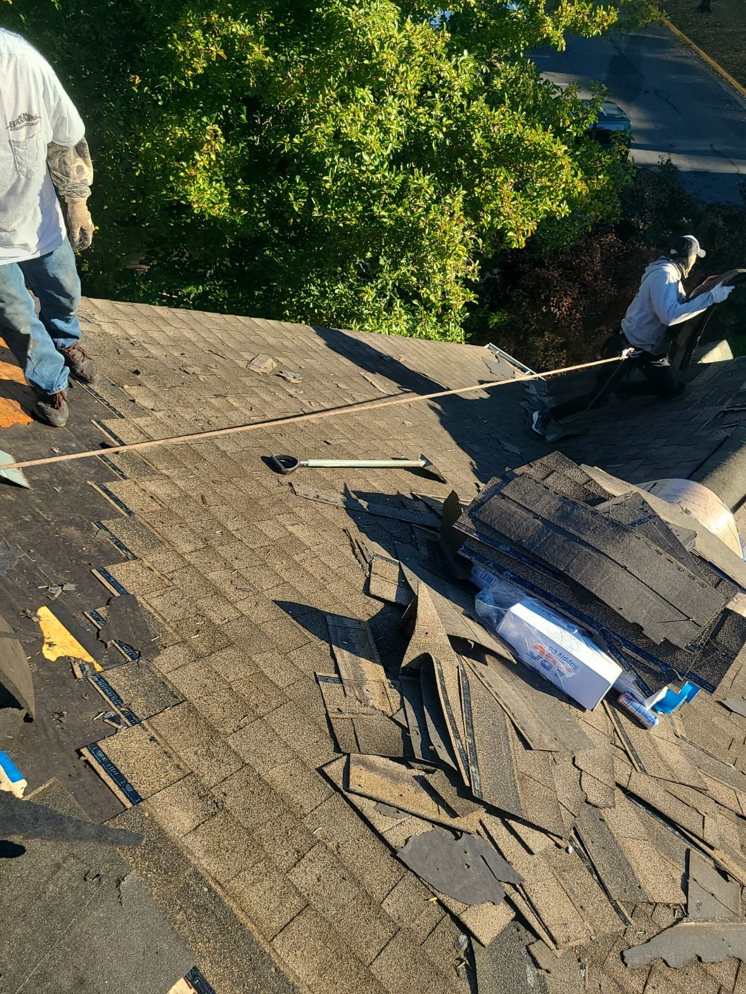 Montclair: Residential Roof Replacement with CertainTeed Landmark Pro Designer Shingles in Max Def Weathered Wood by RM Banning, Inc.