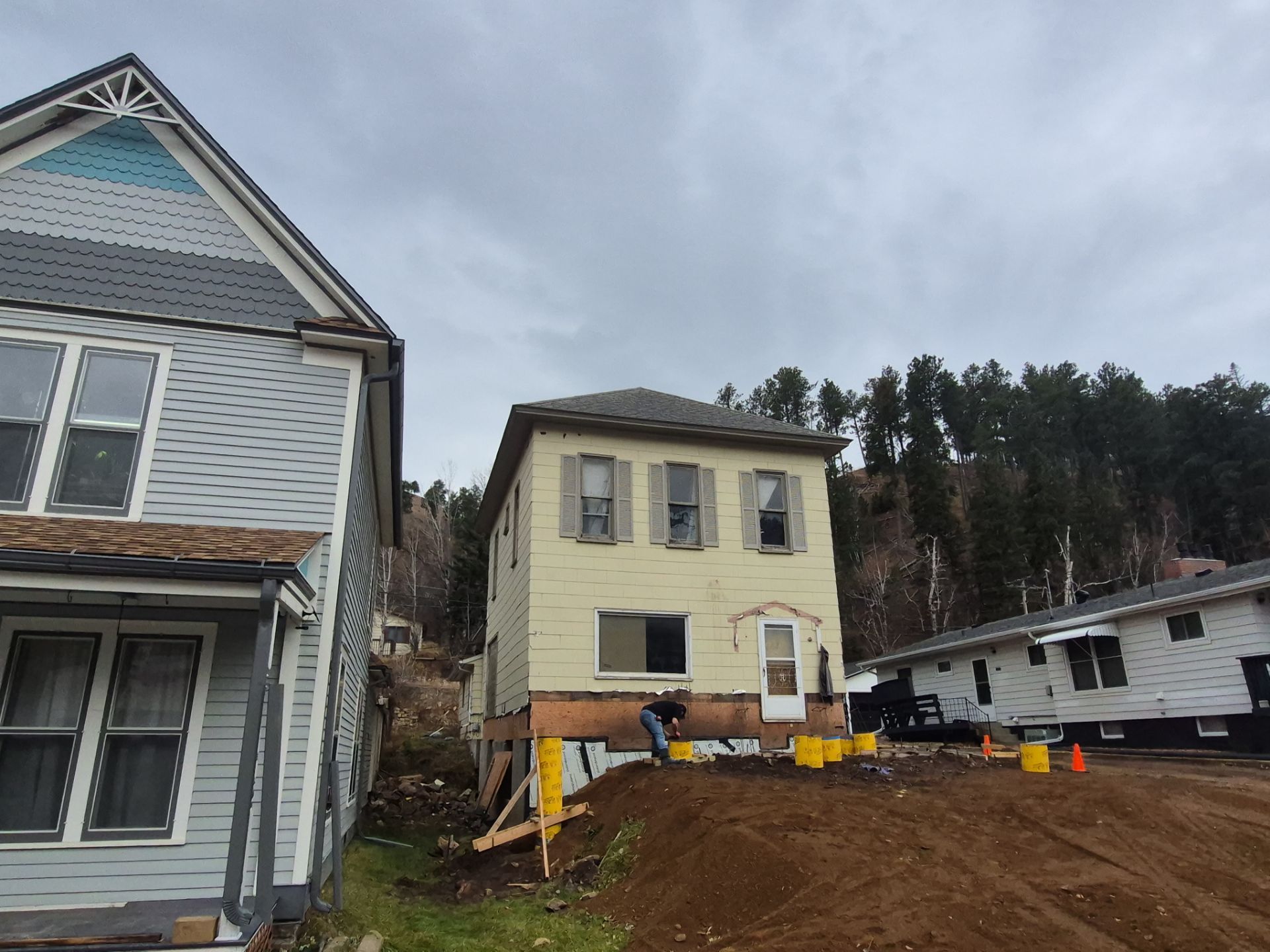 Residential Roofing Installation using Malarkey Shingles in Deadwood, SD by Weather-Tite Exteriors LLC