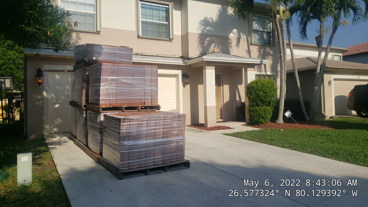 Residential Roofing Installation using Eagle Roofing Tile by BLUES BROTHERS ROOFING