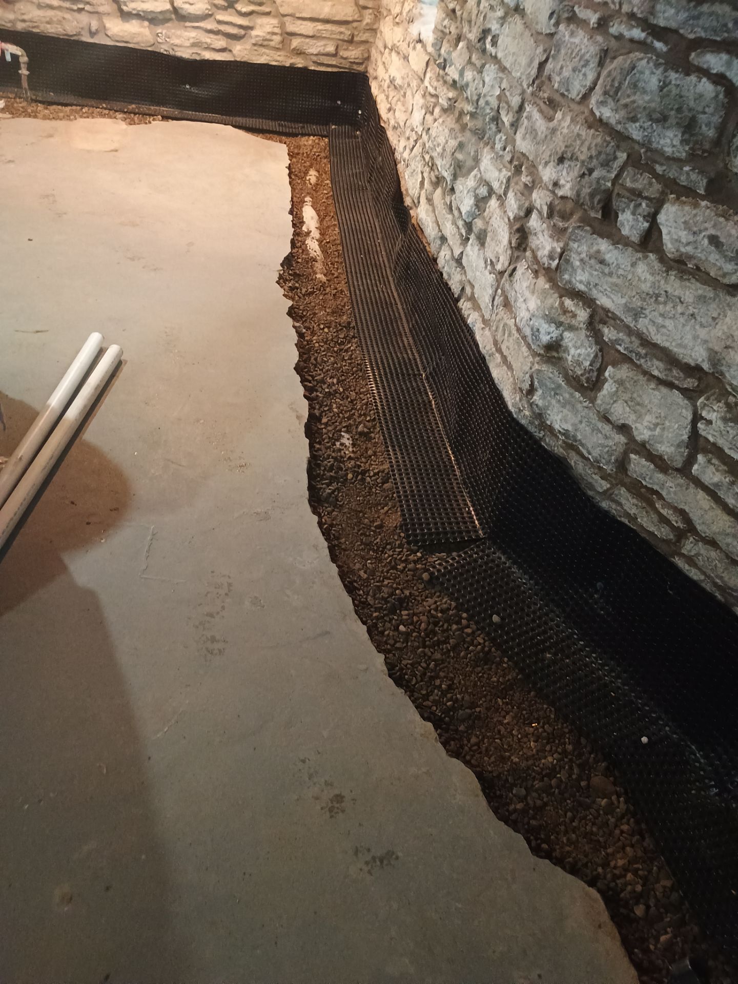 Myers Remodel by Waterproofing Northeast