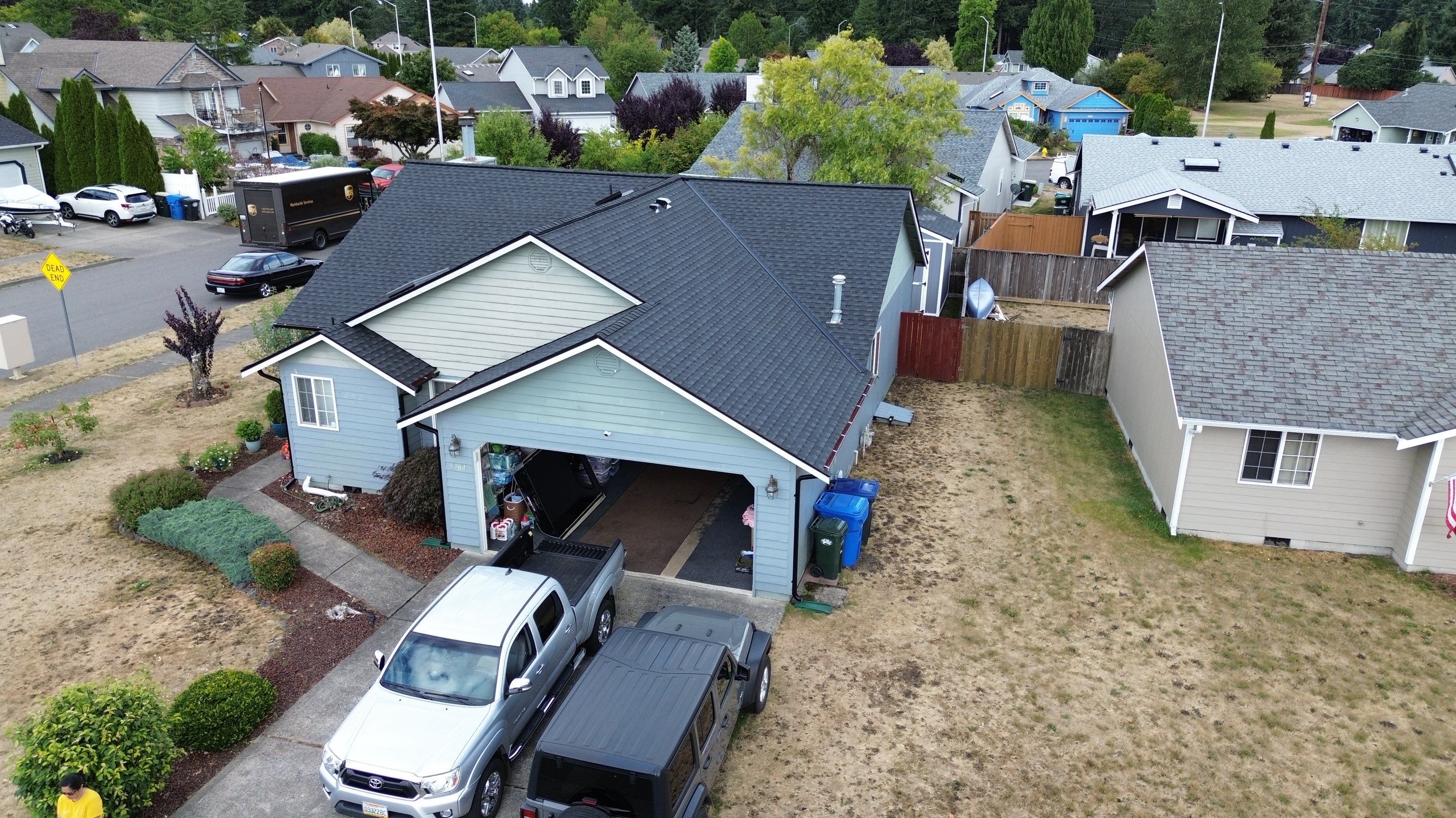 GAF Timberline HDZ, Charcoal  by Proline Roofing & Restoration LLC