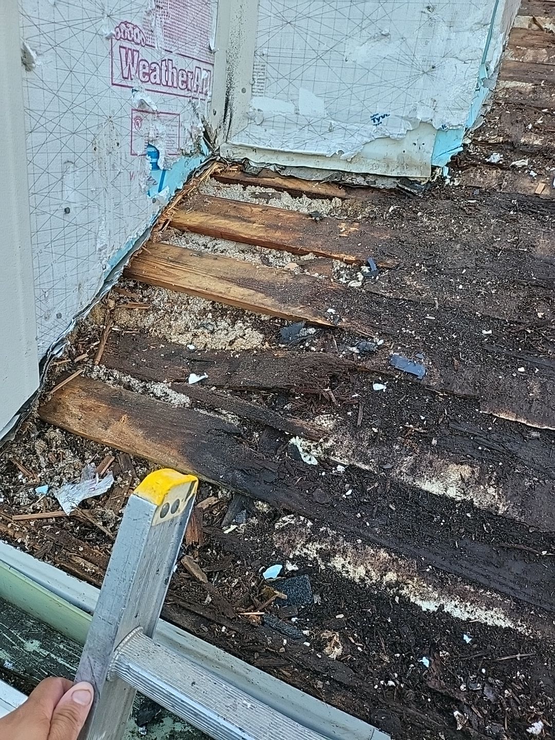 Residential Roofing Installation using Owens Corning Duration Onyx Black by A Plus Exterior