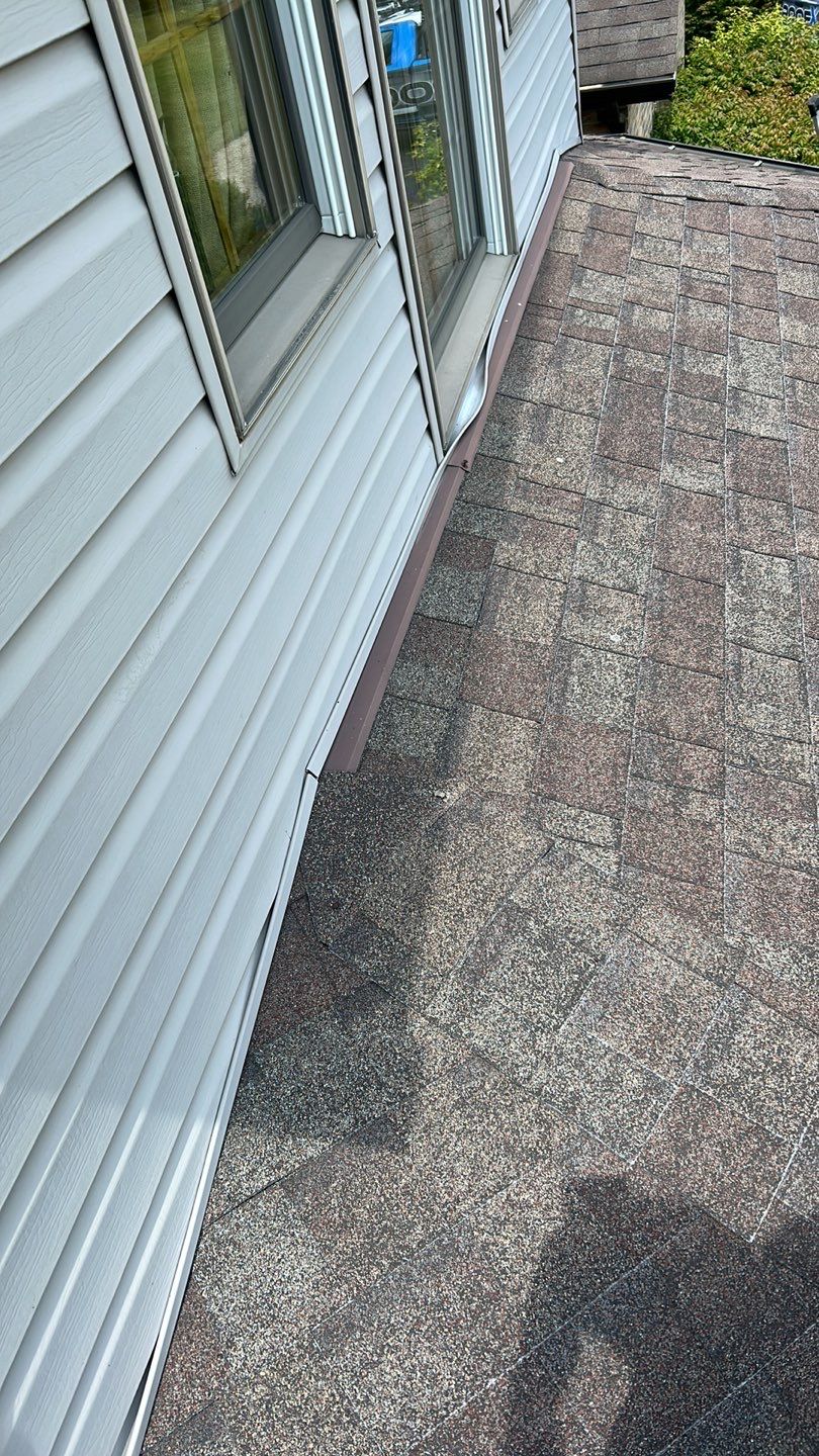Residential Roofing Installation using Performance Panel Metal - Burnished Slate by RoofX 
