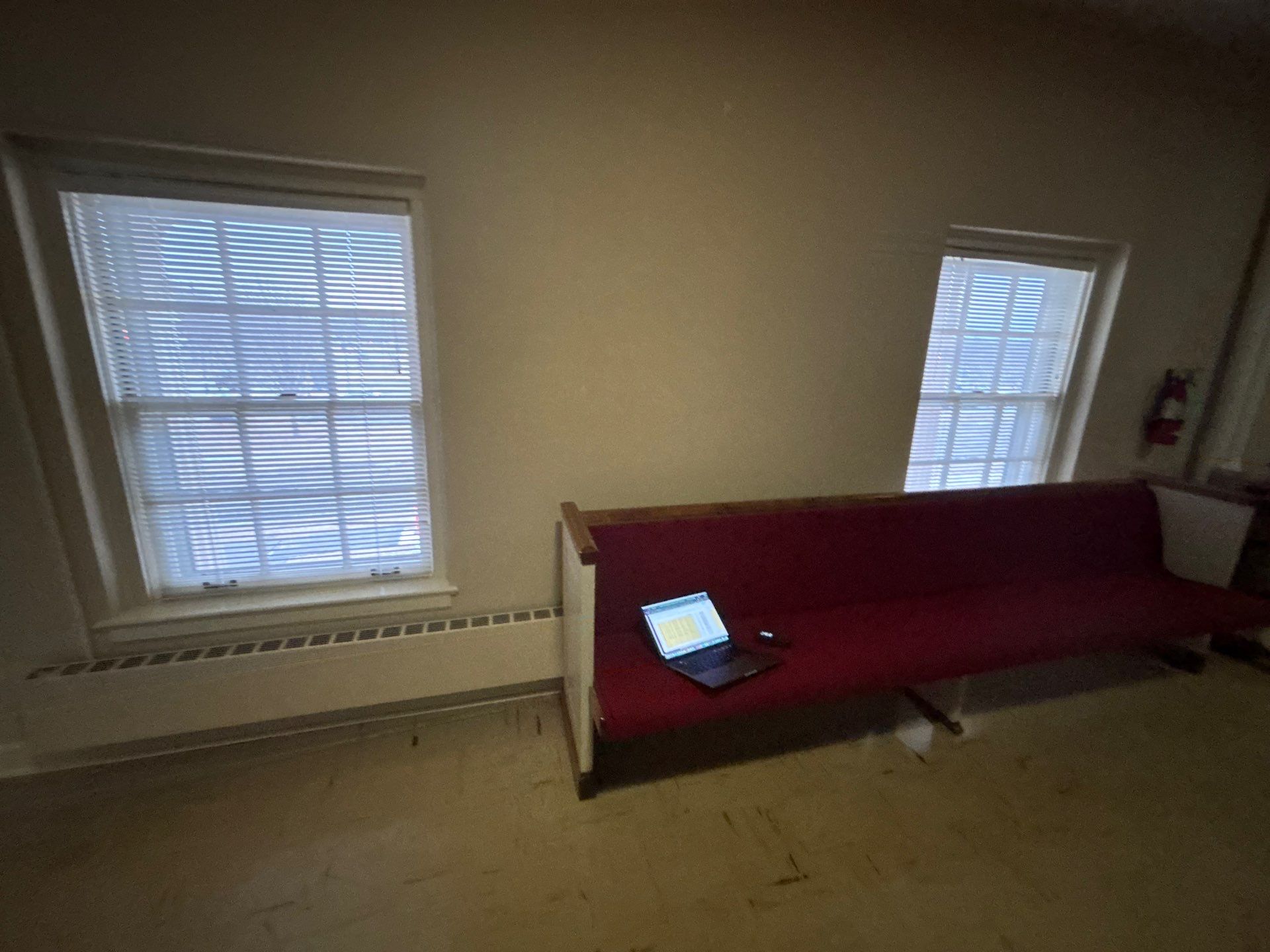 Interior Church Painting and Sanctuary Refresh in Sioux Falls by Select Painting, Coatings & Garage Cabinets