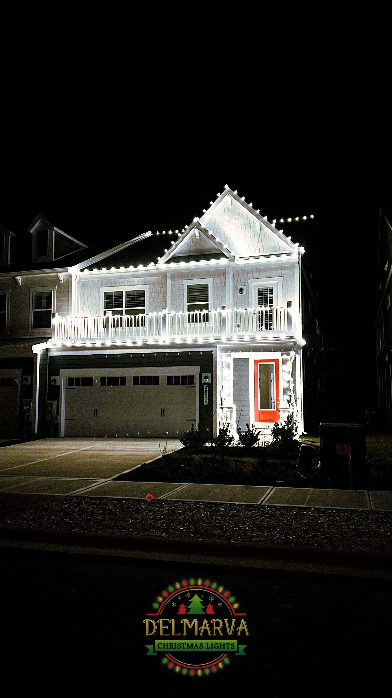 Christmas Lights by Clean Power Wash LLC