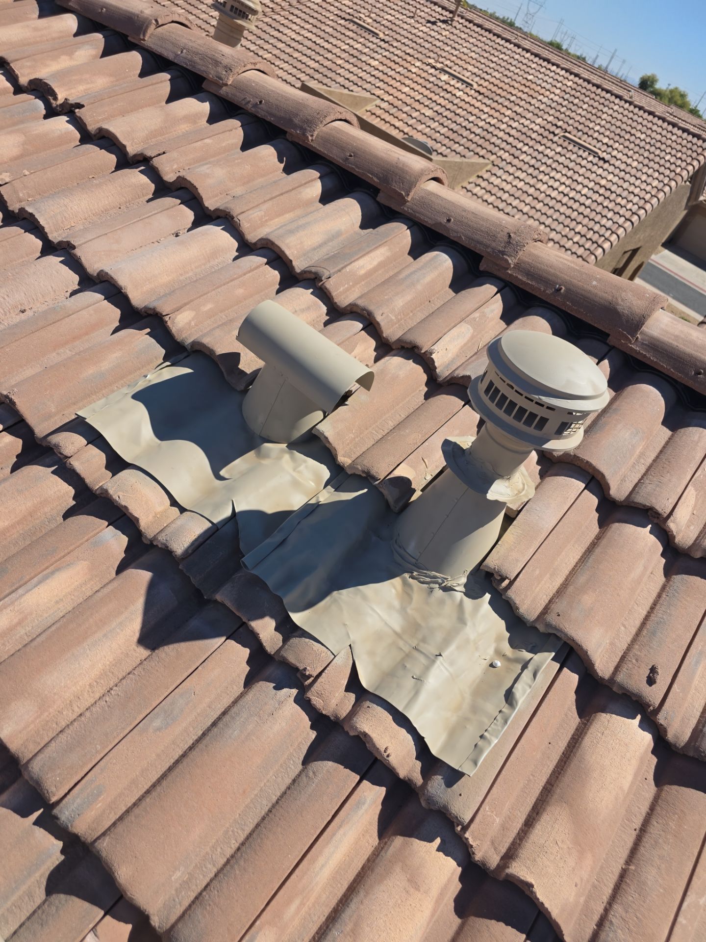 ☀️ Tile Reset Complete in Mesa, AZ by Weather-Tite Roofing