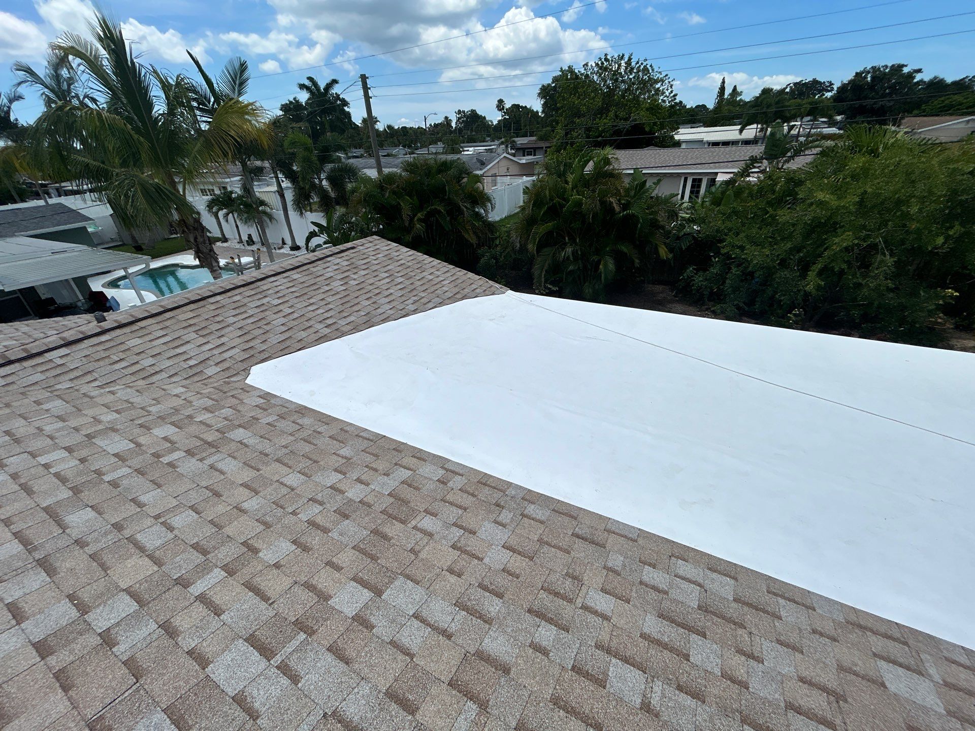 Project in St. Petersburg 33710 by Mitchell Roofing Company LLC 