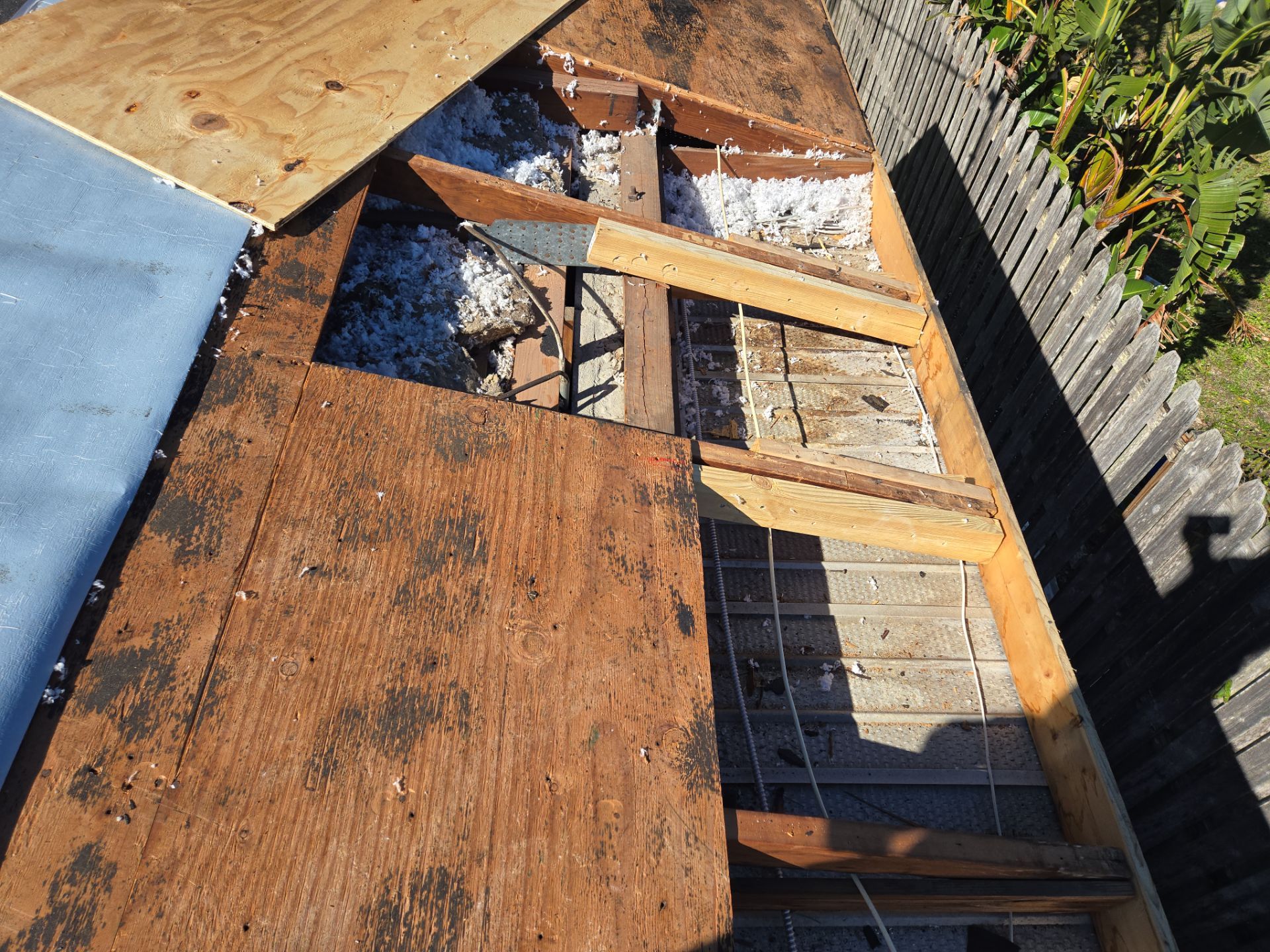 Project in St. Petersburg 33702 by Mitchell Roofing Company LLC