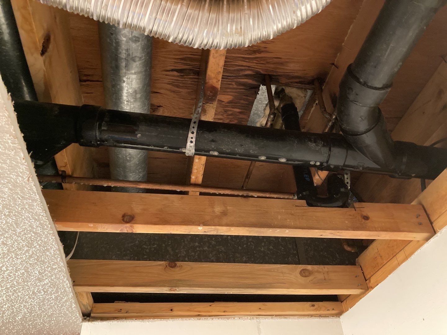 Mold Remediation using Containment by Accountable Home Services