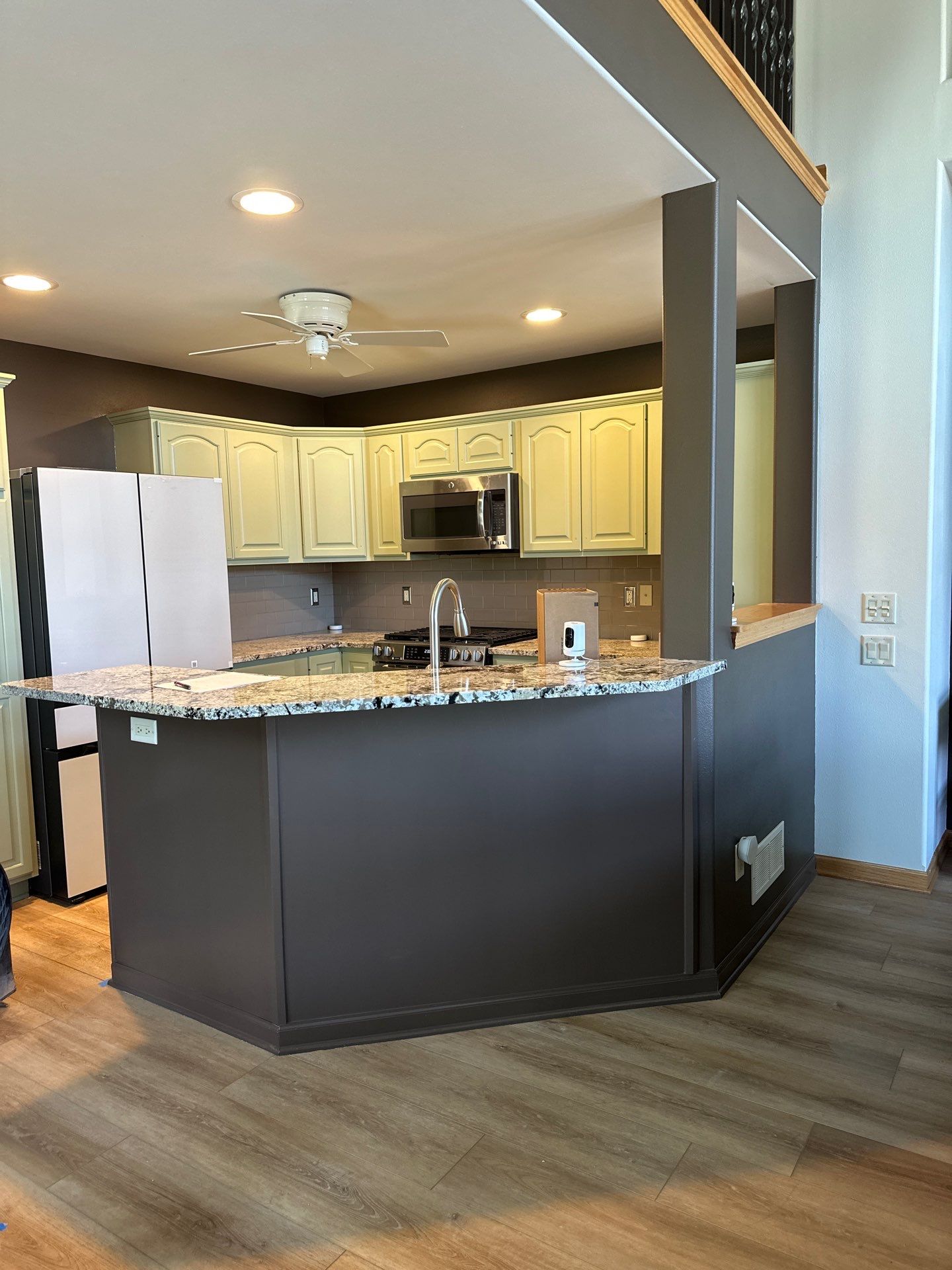 Comprehensive Interior Re-Paint and Kitchen Update by OCS Contracting Services
