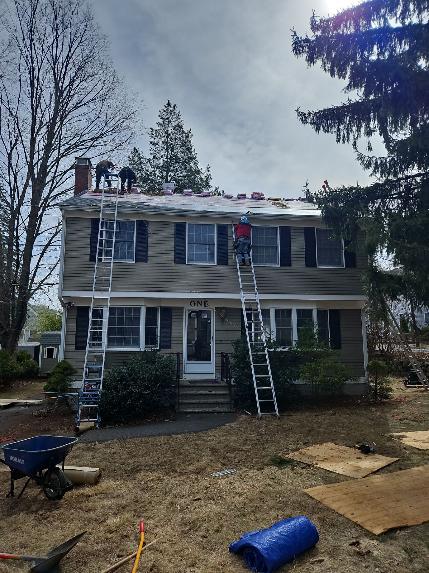 Project in Lexington by Mighty Dog Roofing of Greater Middlesex County