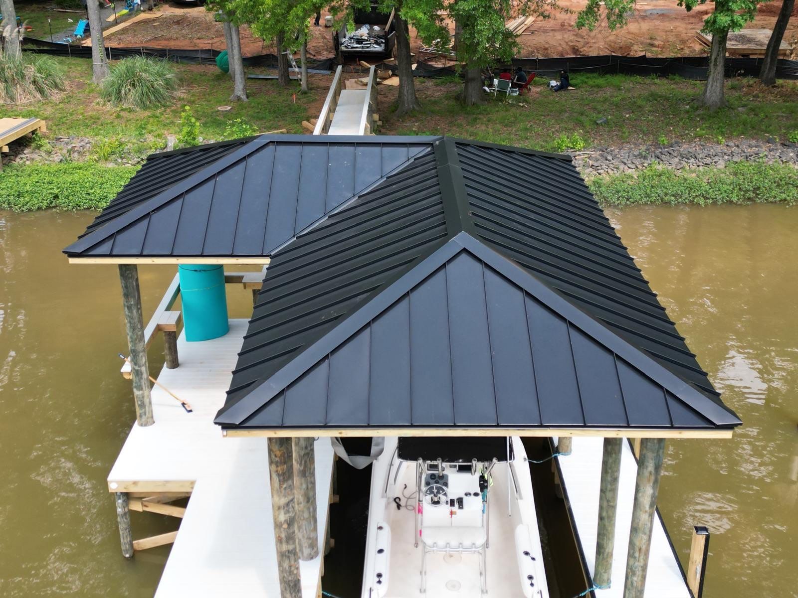 Project in Charlotte by ALL ROOFS & CONS.