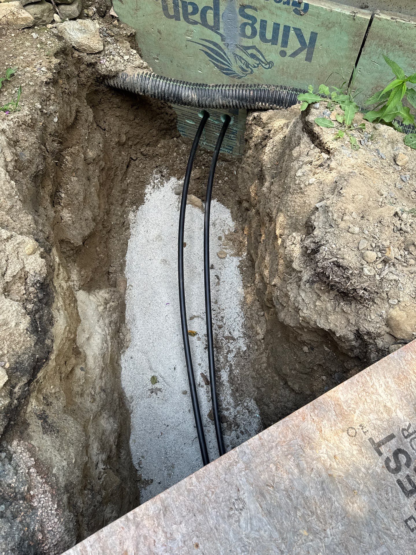 Garage Project by Stake Plumbing and Heating