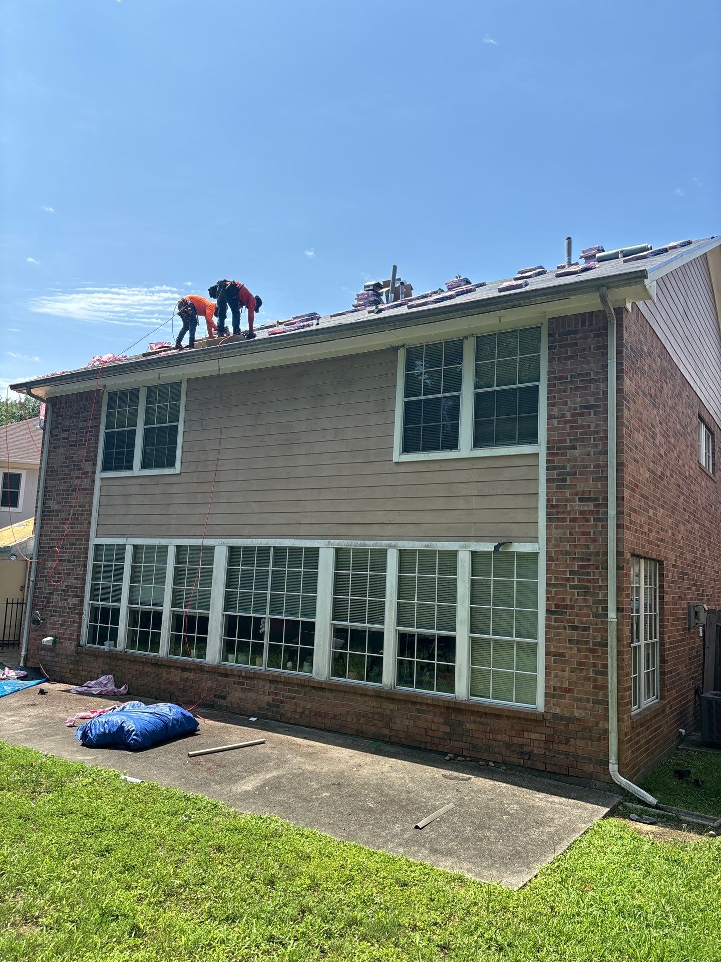 Residential Roofing Repair using Owen's Corning Duration (Lifetime) Shingles by Roof Repair Services LLC