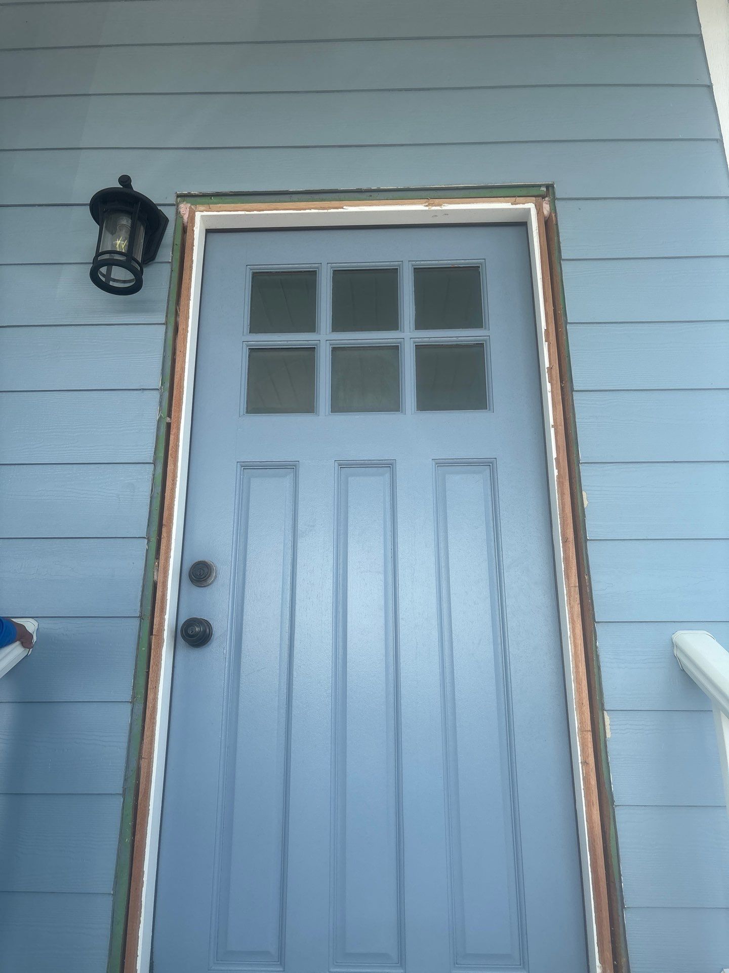 Portland Shore Porch Build and Custom Doors by Bayfront Roofing and Construction