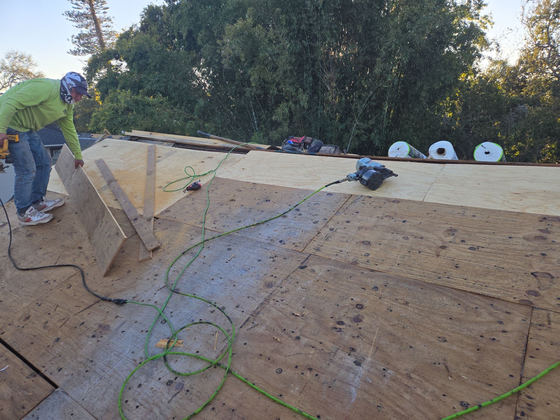Project in St. Petersburg 33701 by Mitchell Roofing Company LLC 