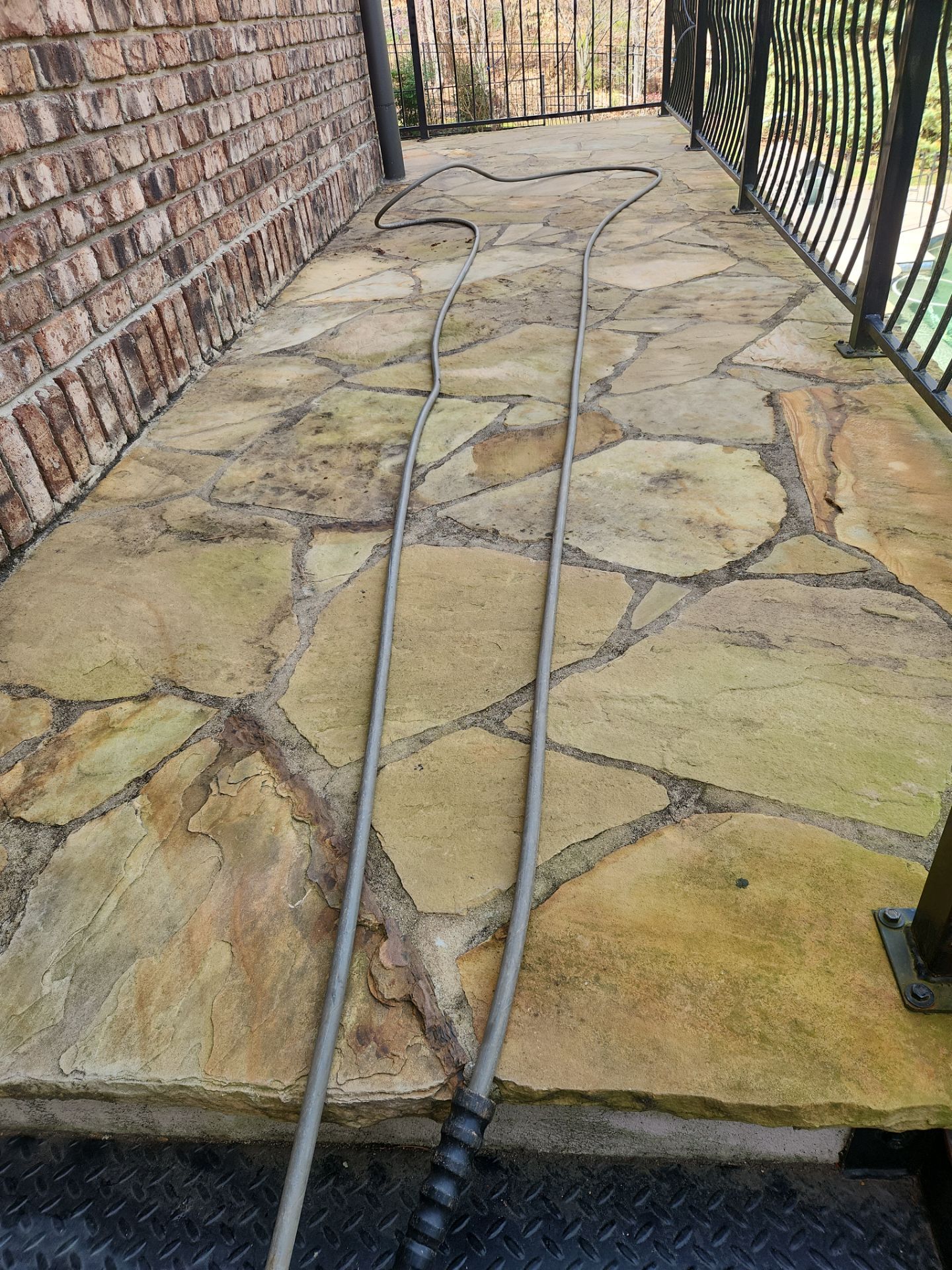 travertine  using Concrete Sealant by DuraSeal