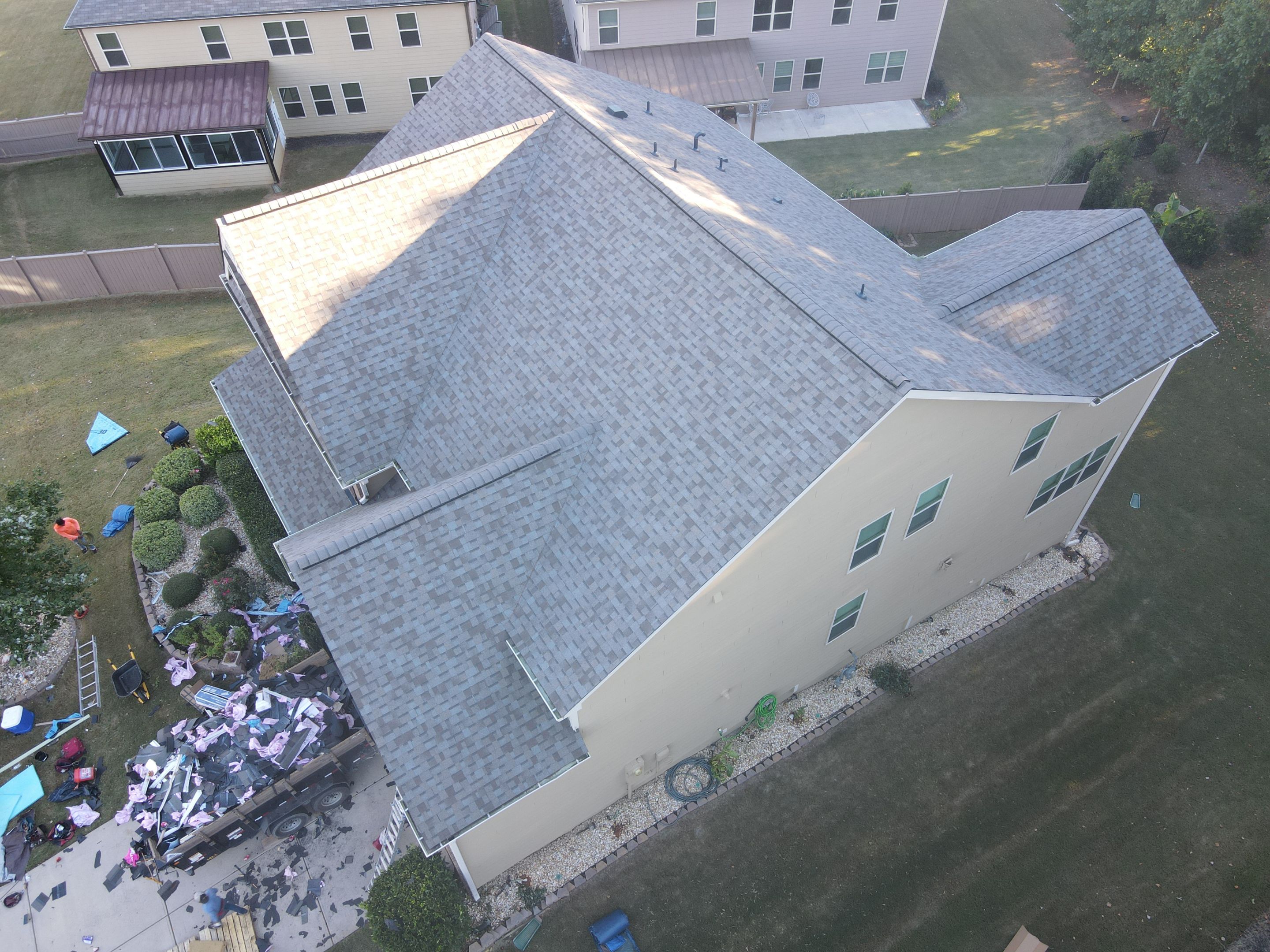 Residential Roofing Installation by Inspector Roofing and Restoration