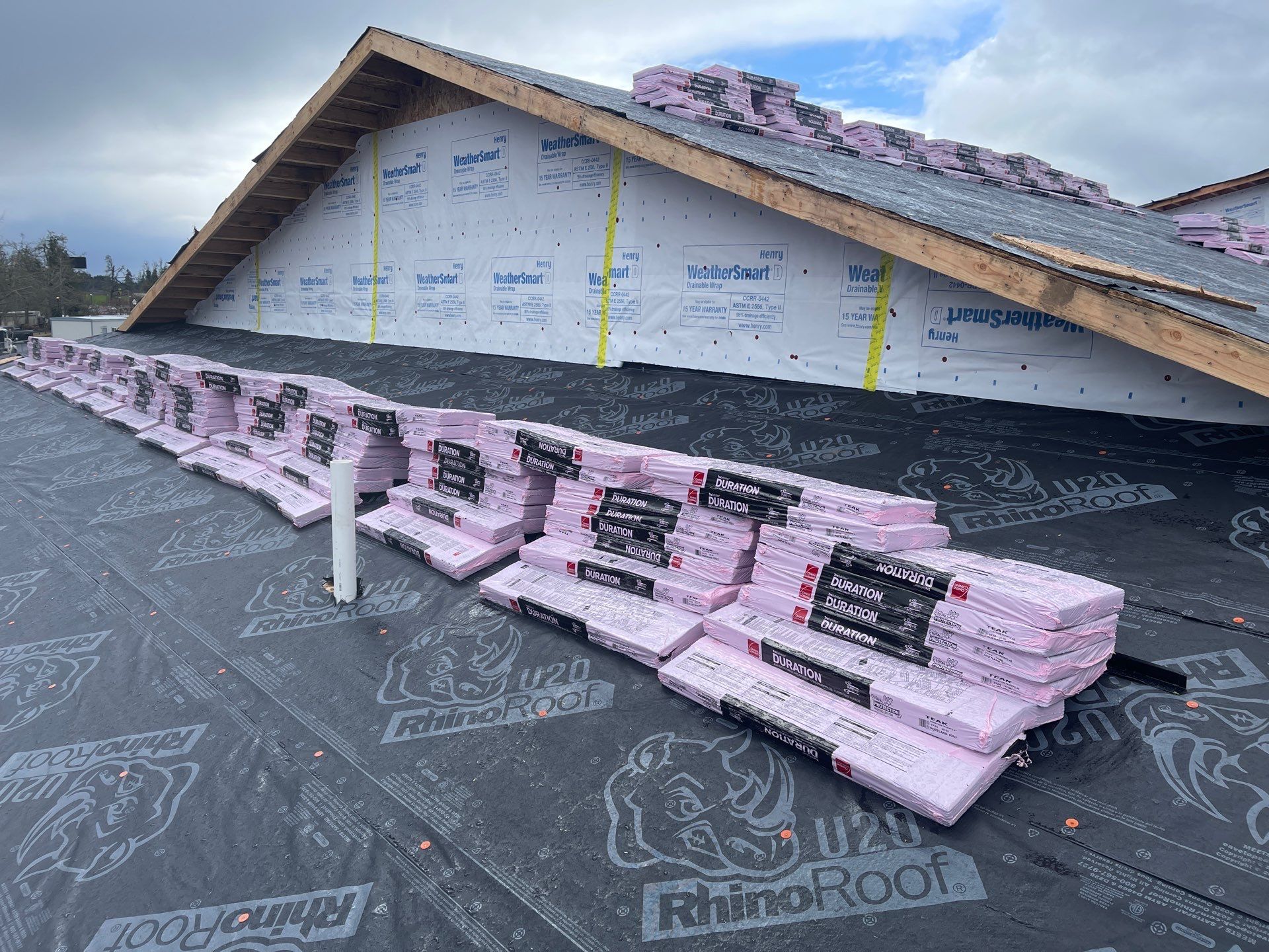 New Construction Creswell Oregon by BEST Roofing & Waterproofing