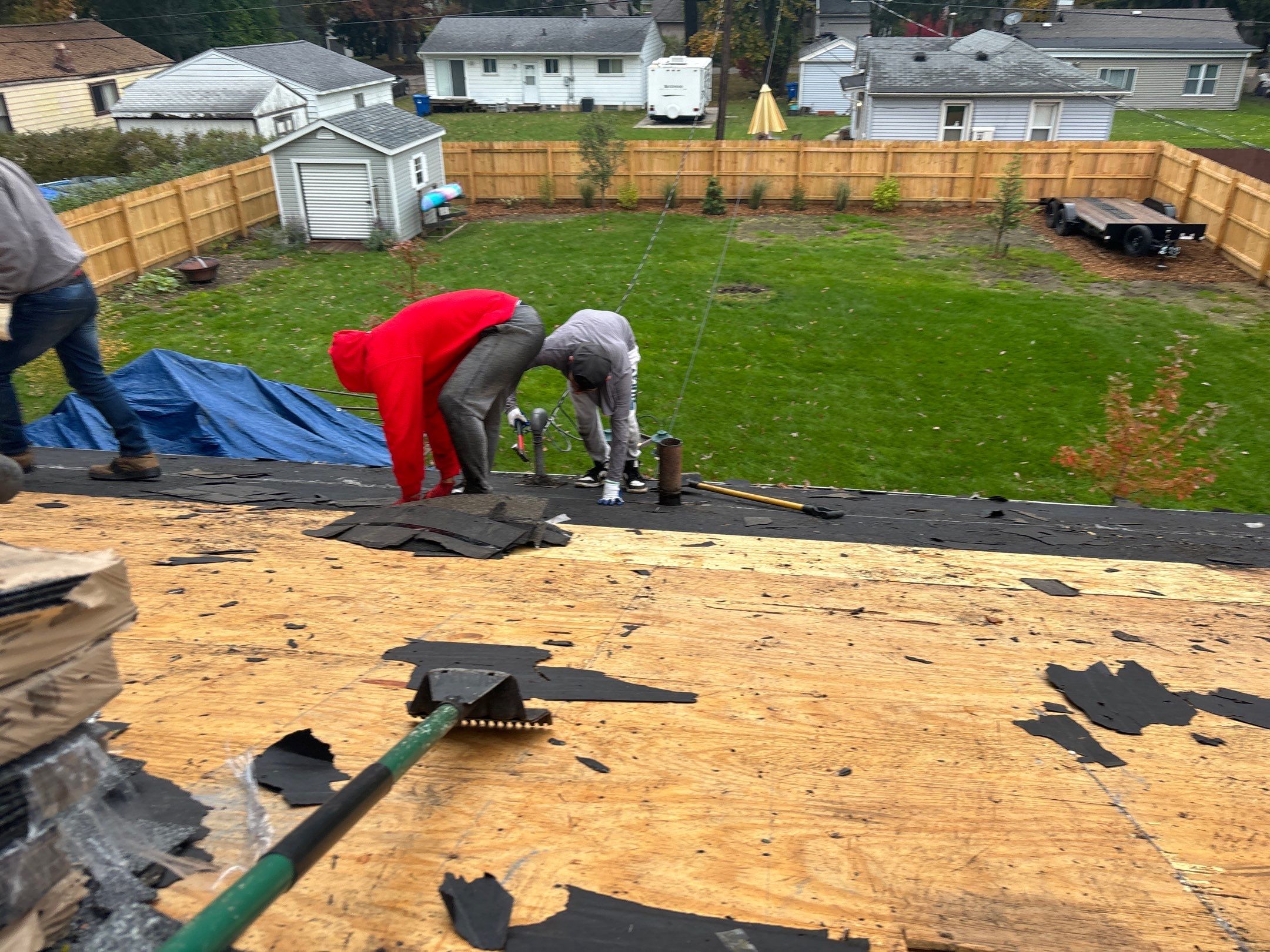 Roof Replacement using CertainTeed Landmark by 180 Contractors
