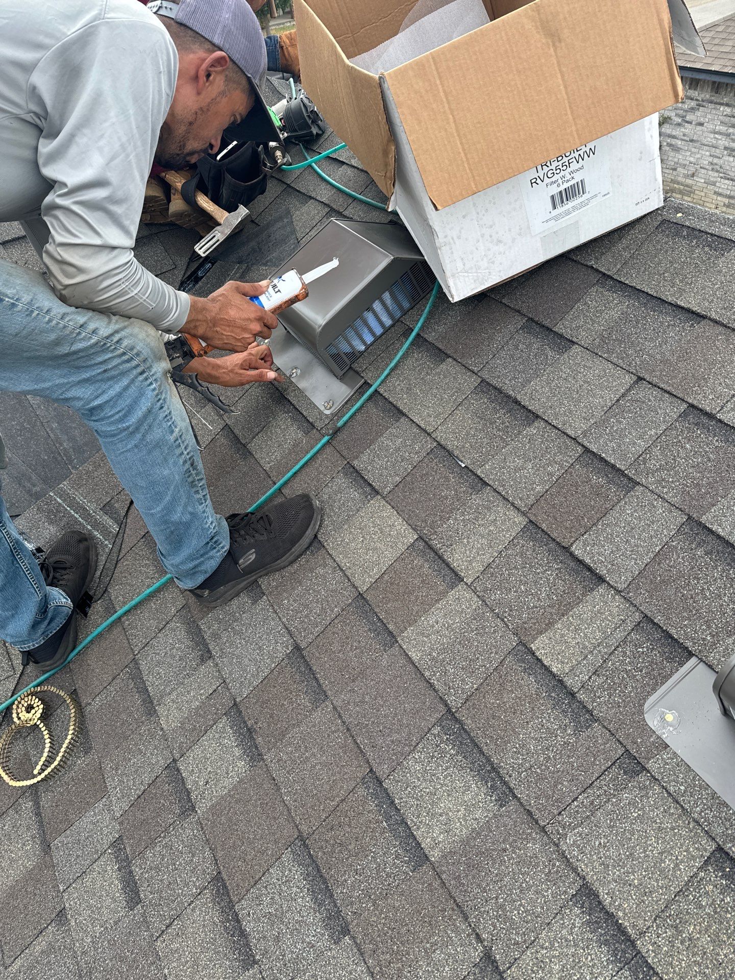 Project in Killeen by Rhino Roofing and General Contracting, LLC