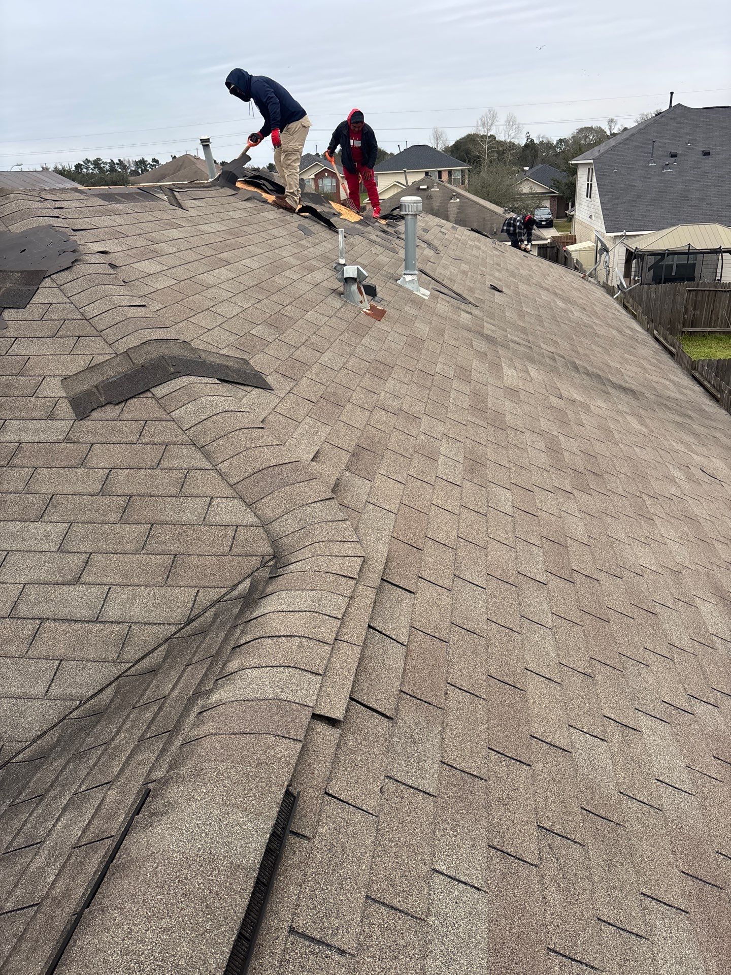 Roof Replacement Tomball by Roof Repair Company
