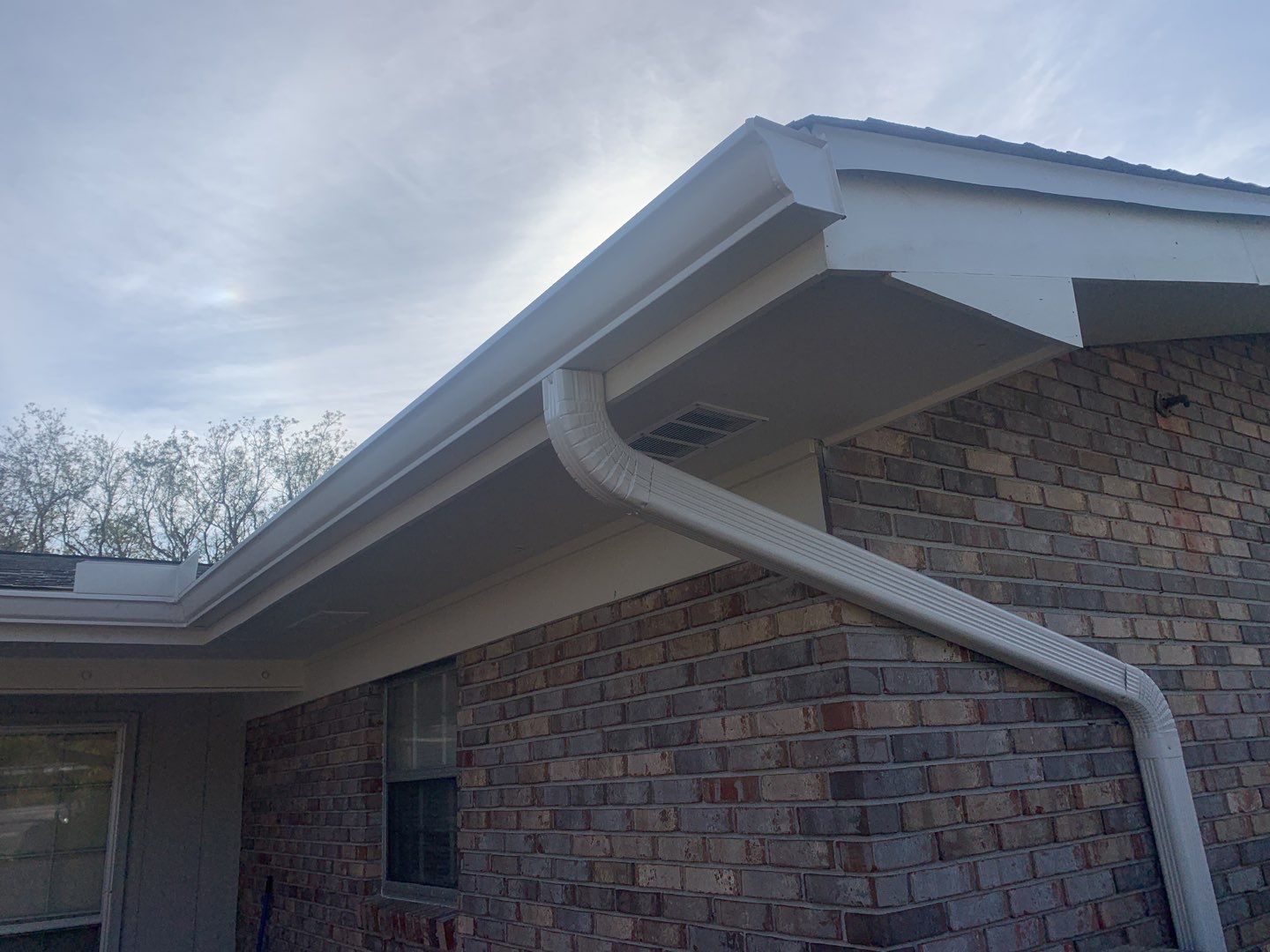 New Gutter Installation in Panama City Beach FL by Gutter Professors