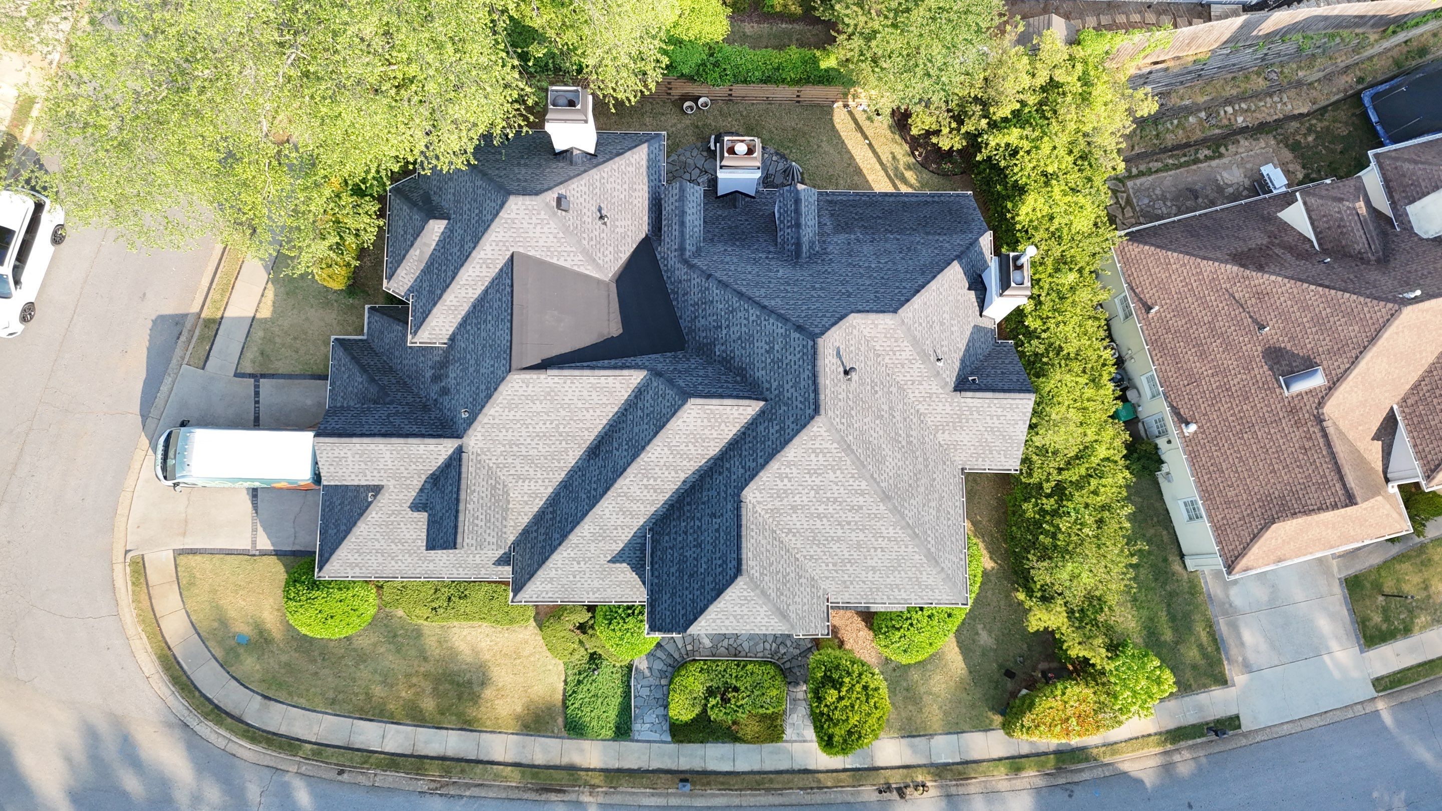 Sidestreet Circle Chamblee Roof Replacement  by Dom Roofing & Restoration