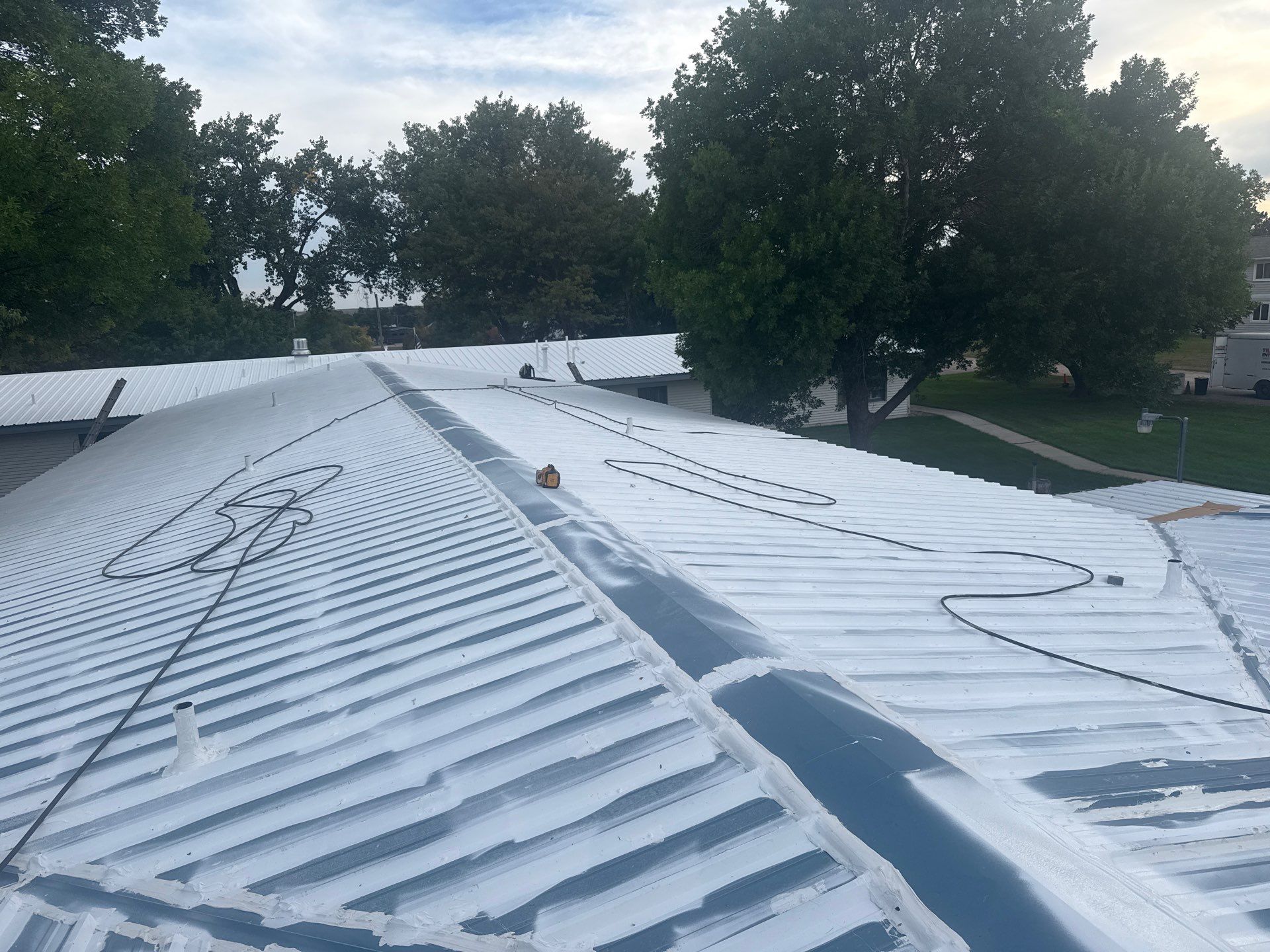 Roof Restoration – Gordon Memorial Hospital by Tillotson Enterprises