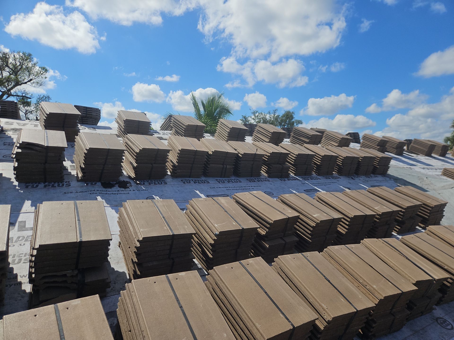 Residential Roofing Installation using WestLake Roofing Tile by BLUES BROTHERS CONSTRUCTION CORP