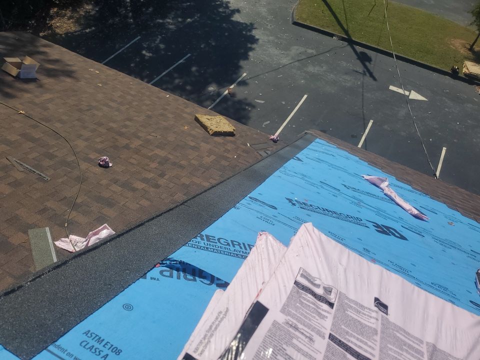 Church Roof Replacement using Owens Corning by Inspector Roofing and Restoration