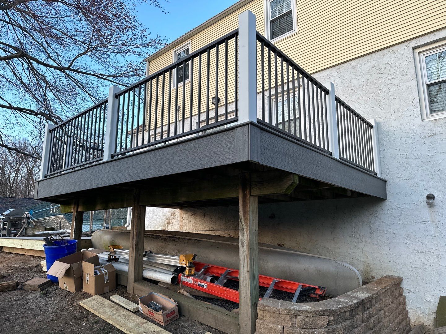 Deck Resurfacing In Langhorne, Pennsylvania by deck guardian