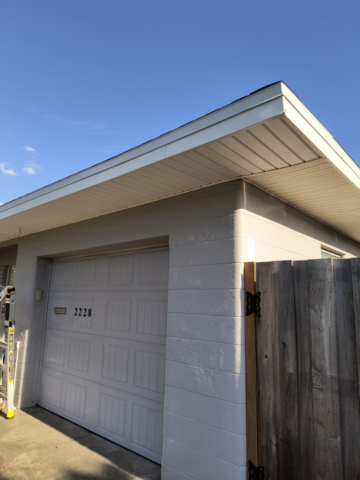 Soffit and Fascia Upgrade in Sarasota FL by Gutter Professors