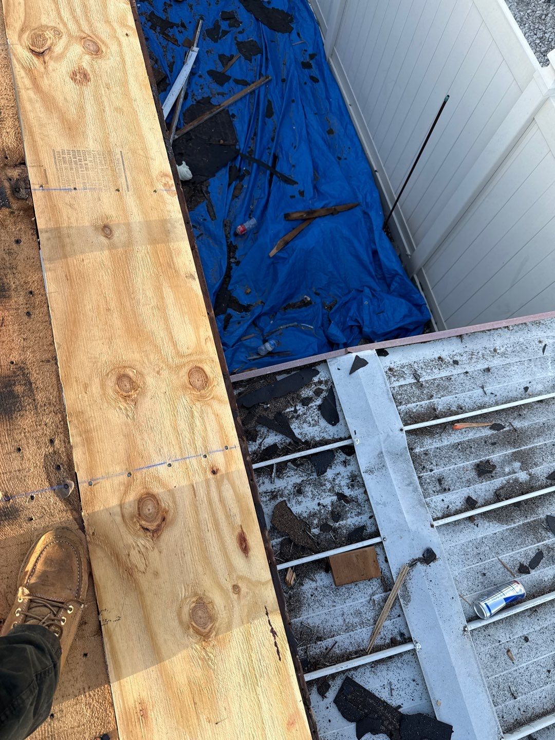 Project in Seminole 33772 by Mitchell Roofing Company LLC