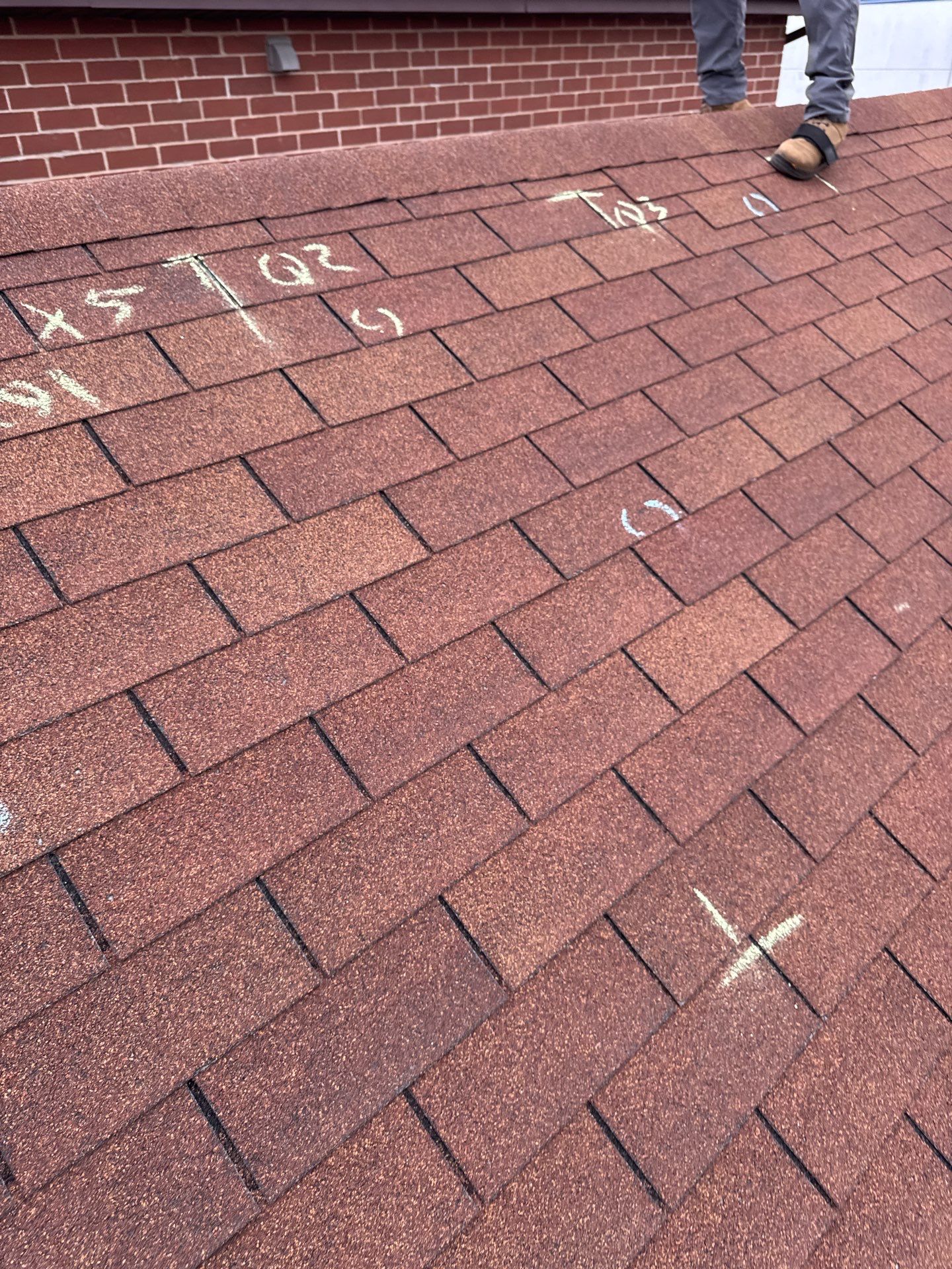 Roof Replacement by hail and wind damage  by Just Brilliant Restoration JBR