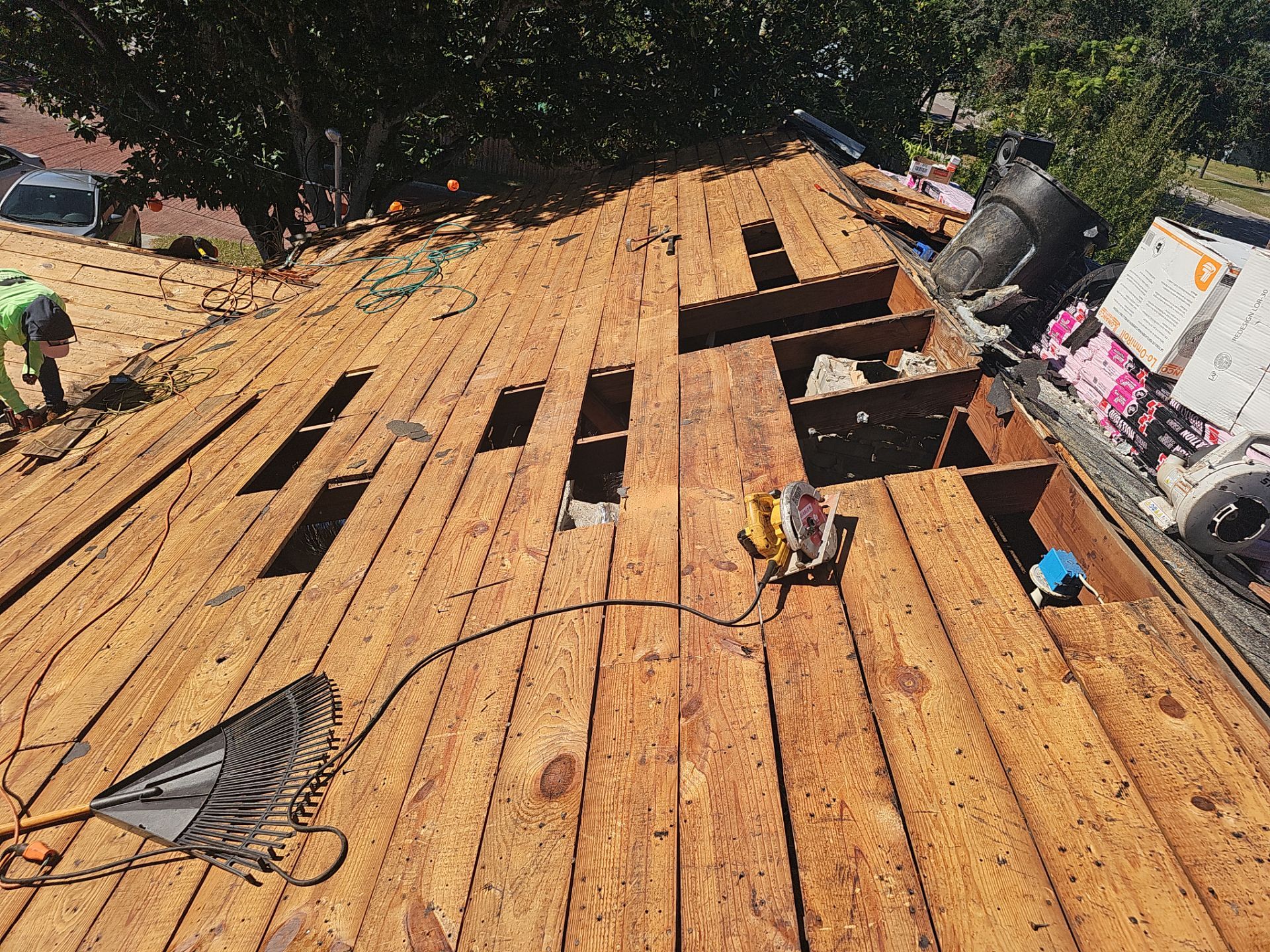 Project in St. Petersburg 33713 by Mitchell Roofing Company LLC