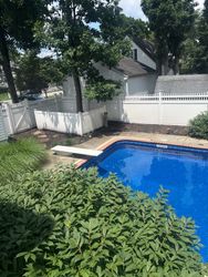 Gutter Cleaning in Pompton Plains, NJ — Gallo Bros job photo