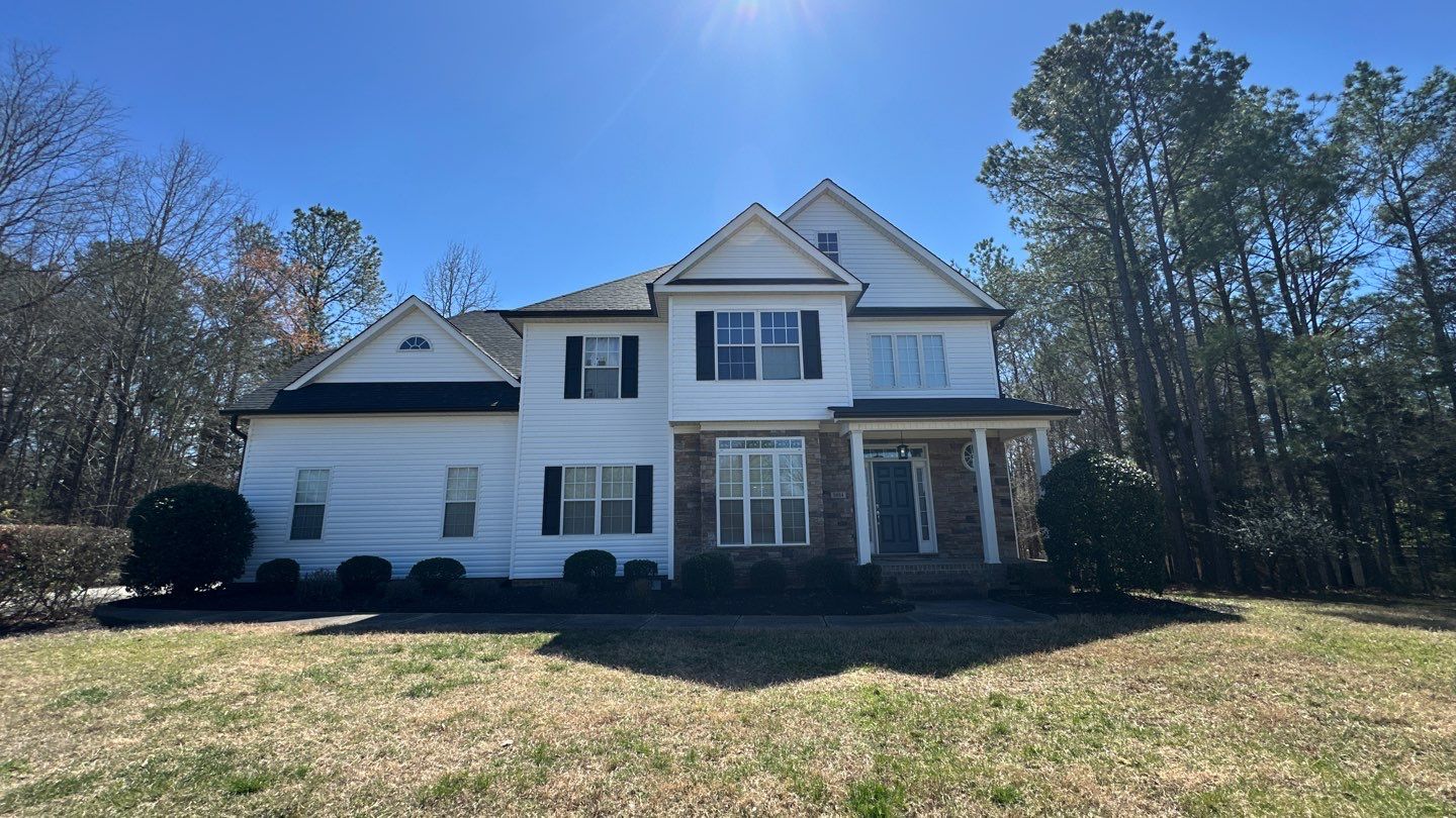 Complete Architectural Shingle Roof Replacement in Rock Hill, SC by Merritt Roofing LLC