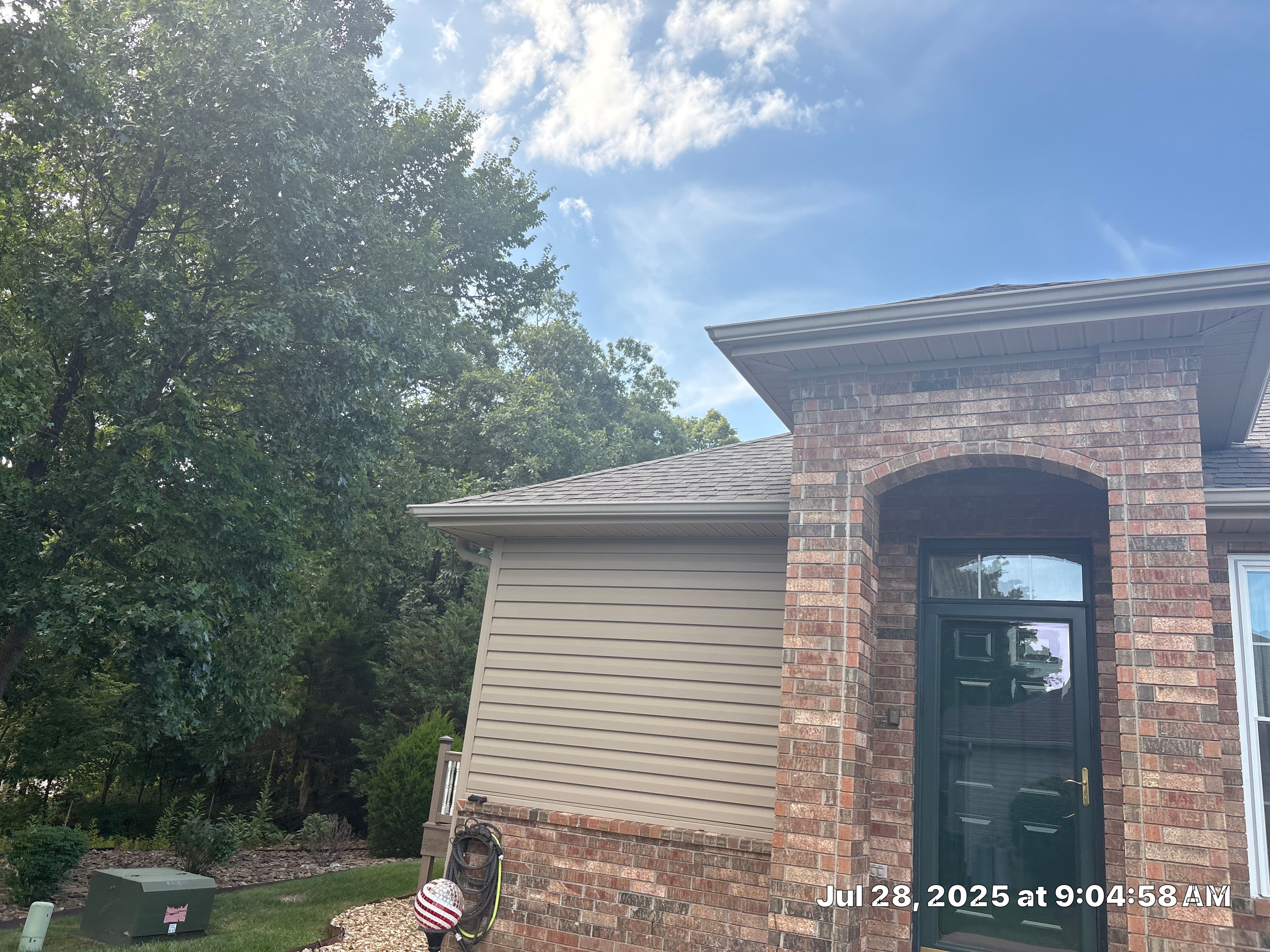 Residential Roofing Project in Bella Vista, AR by Ozark Mountain Roofing