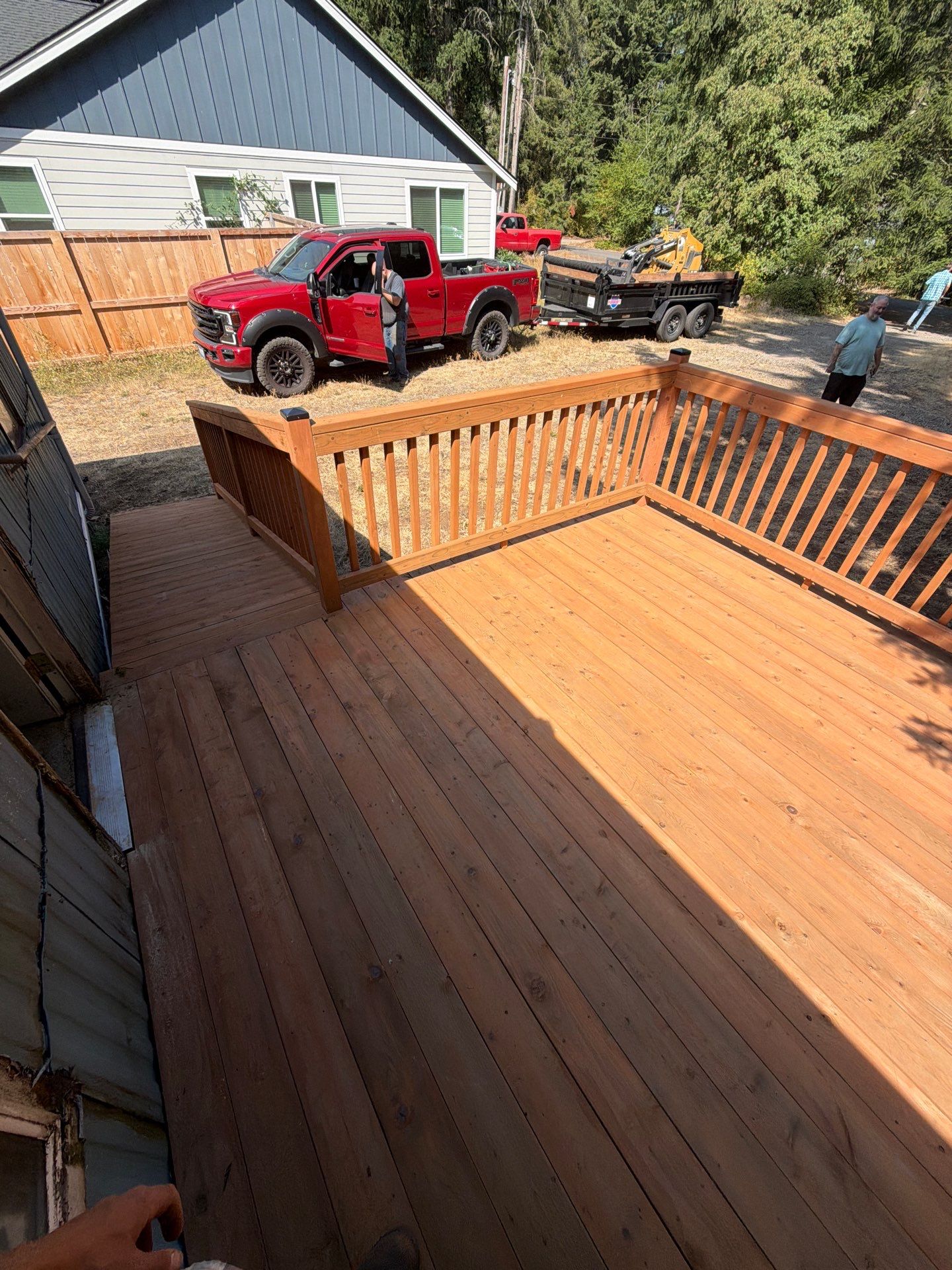 Project in Tenino, Washington by Expedeck