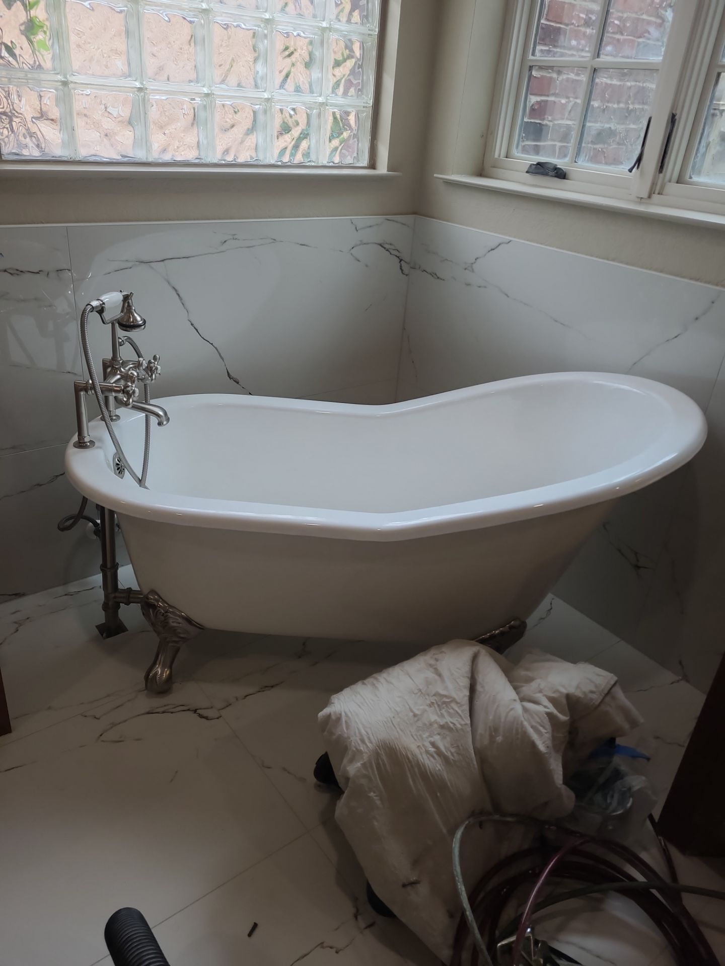 Bathroom Remodel and Closet in Cinco Ranch, TX by SophAlx LLC